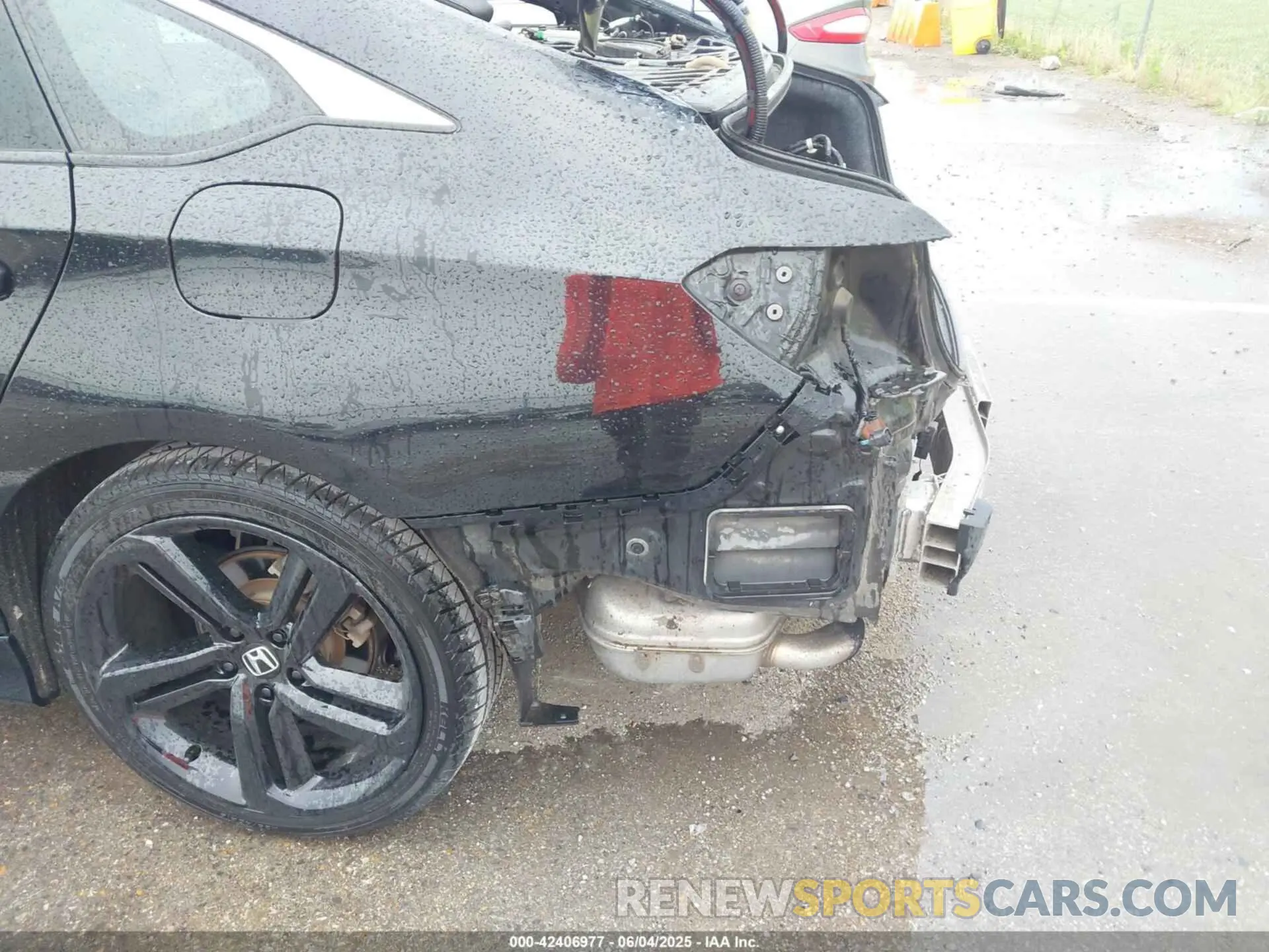 20 Photograph of a damaged car 1HGCV1F38LA062316 HONDA ACCORD 2020