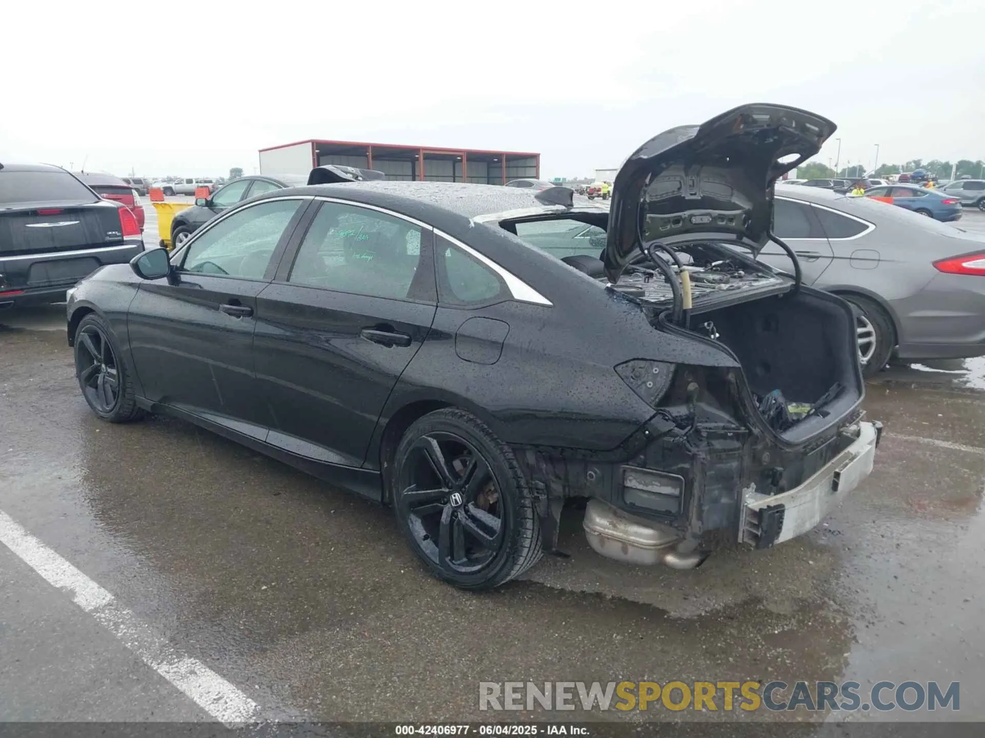 3 Photograph of a damaged car 1HGCV1F38LA062316 HONDA ACCORD 2020
