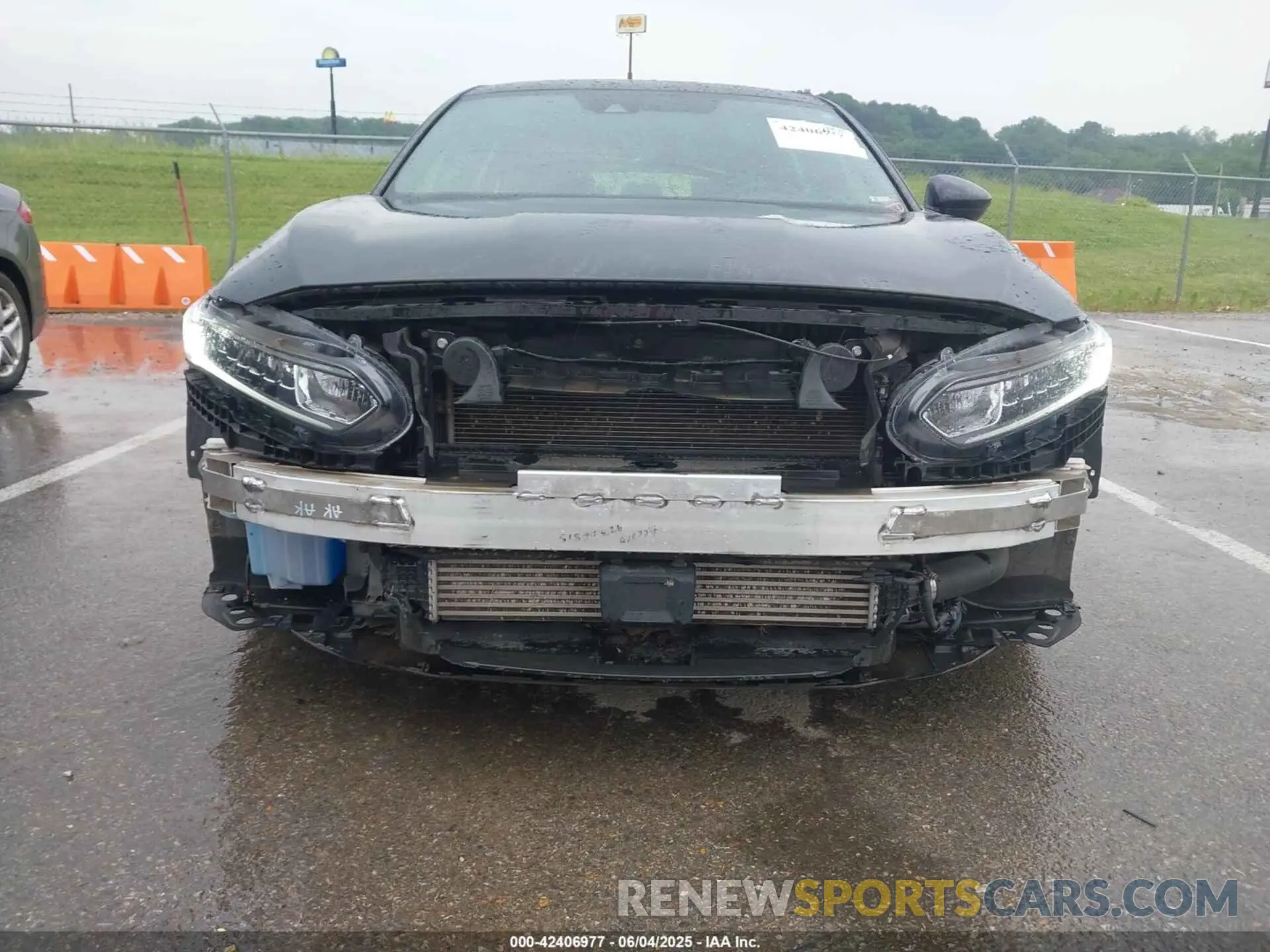 6 Photograph of a damaged car 1HGCV1F38LA062316 HONDA ACCORD 2020