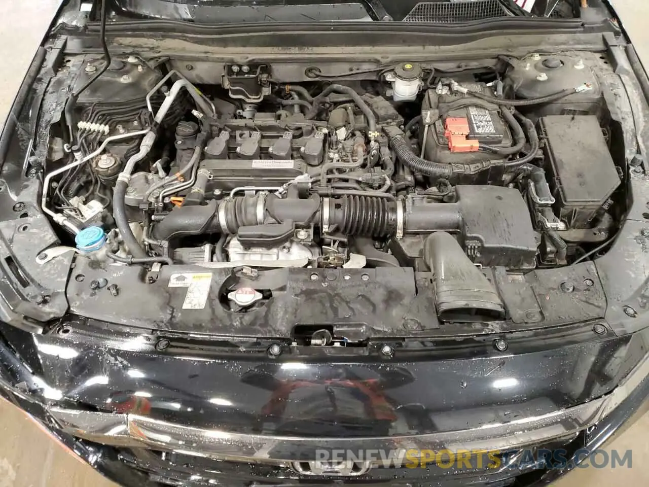 11 Photograph of a damaged car 1HGCV1F38LA066690 HONDA ACCORD 2020