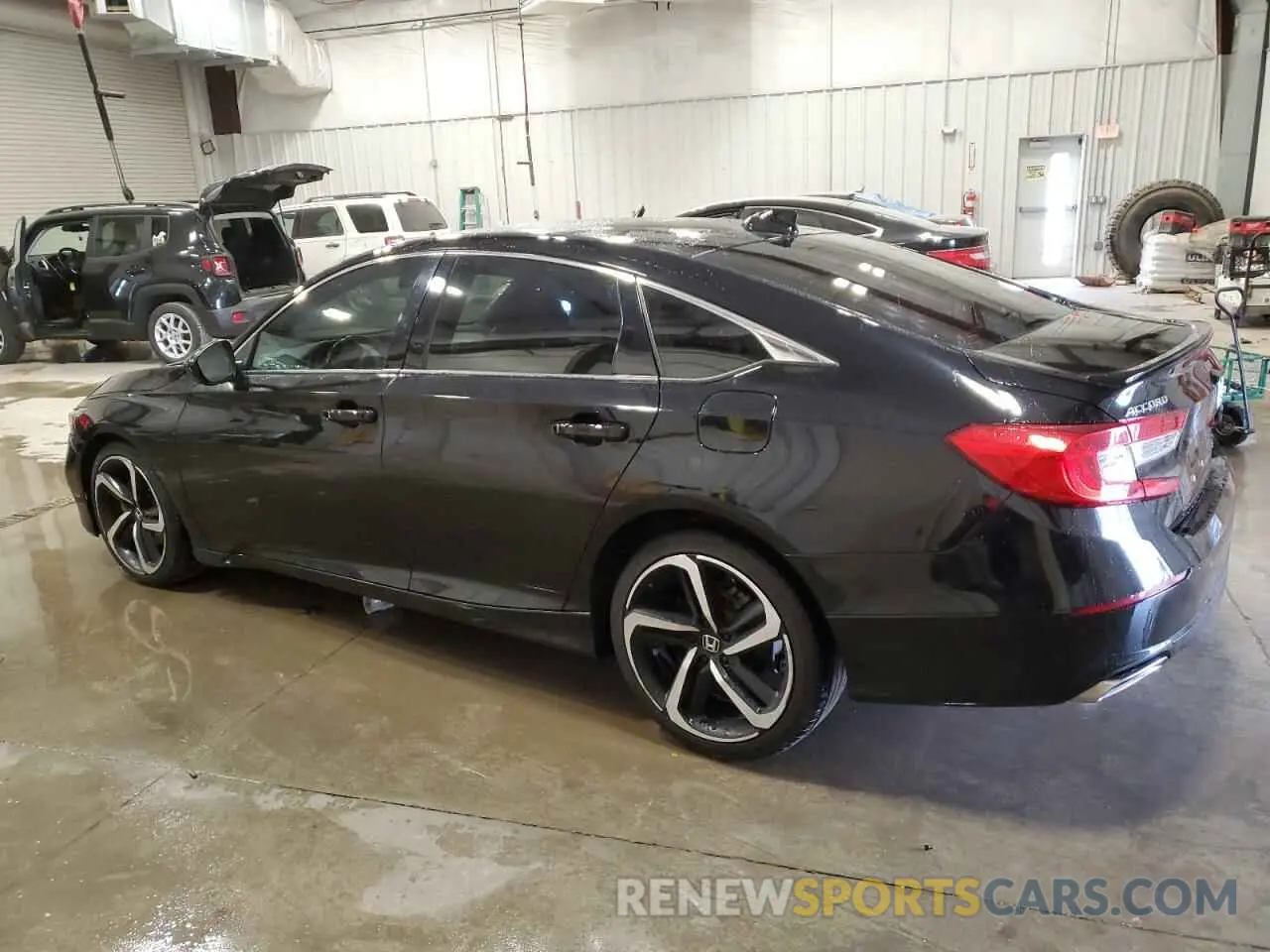2 Photograph of a damaged car 1HGCV1F38LA066690 HONDA ACCORD 2020