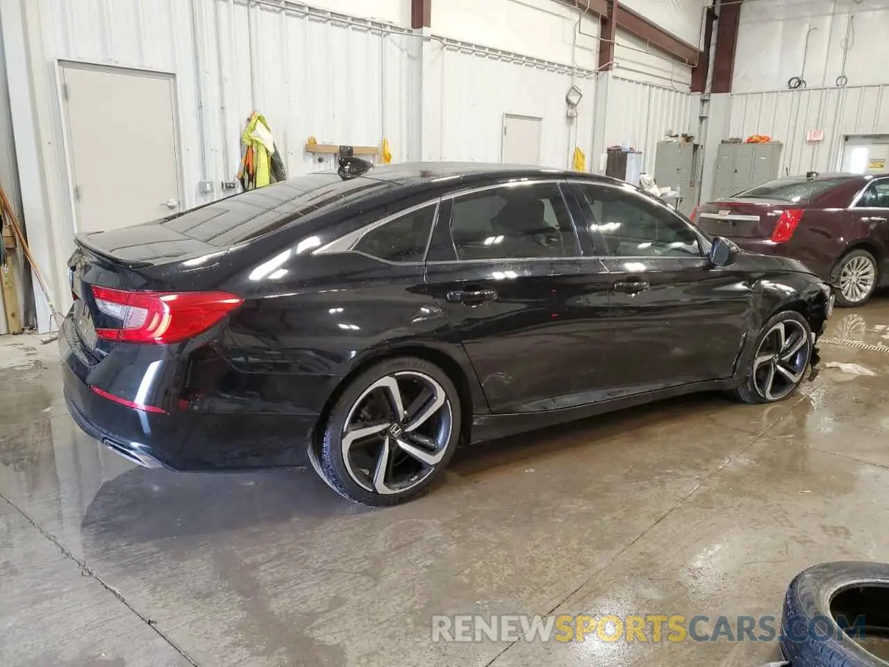 3 Photograph of a damaged car 1HGCV1F38LA066690 HONDA ACCORD 2020