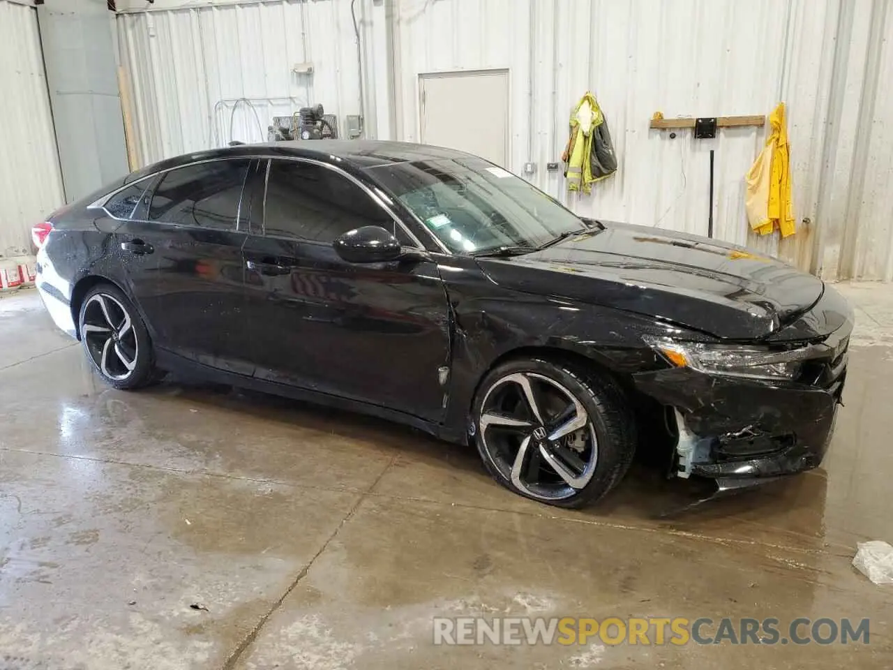 4 Photograph of a damaged car 1HGCV1F38LA066690 HONDA ACCORD 2020