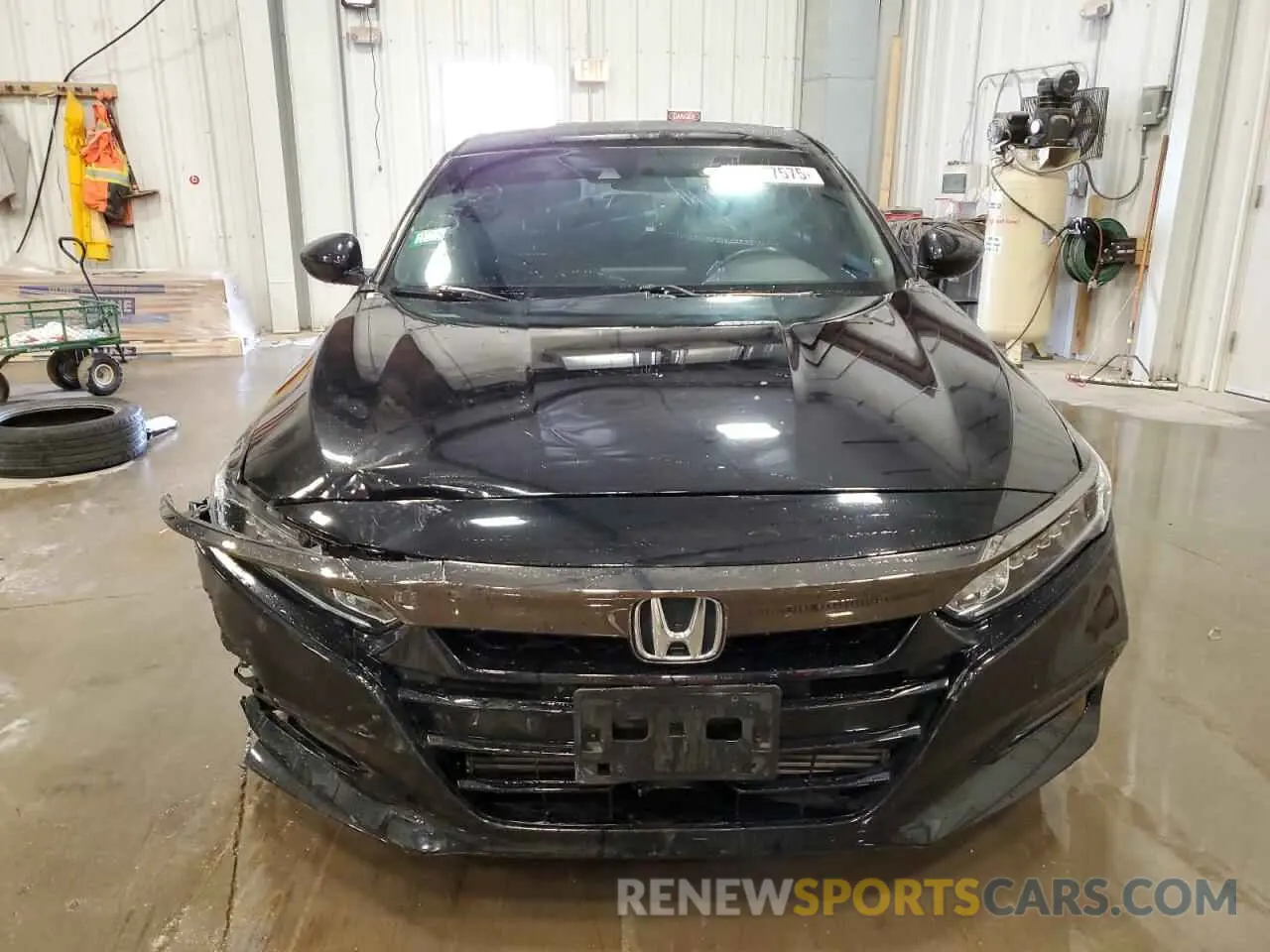 5 Photograph of a damaged car 1HGCV1F38LA066690 HONDA ACCORD 2020