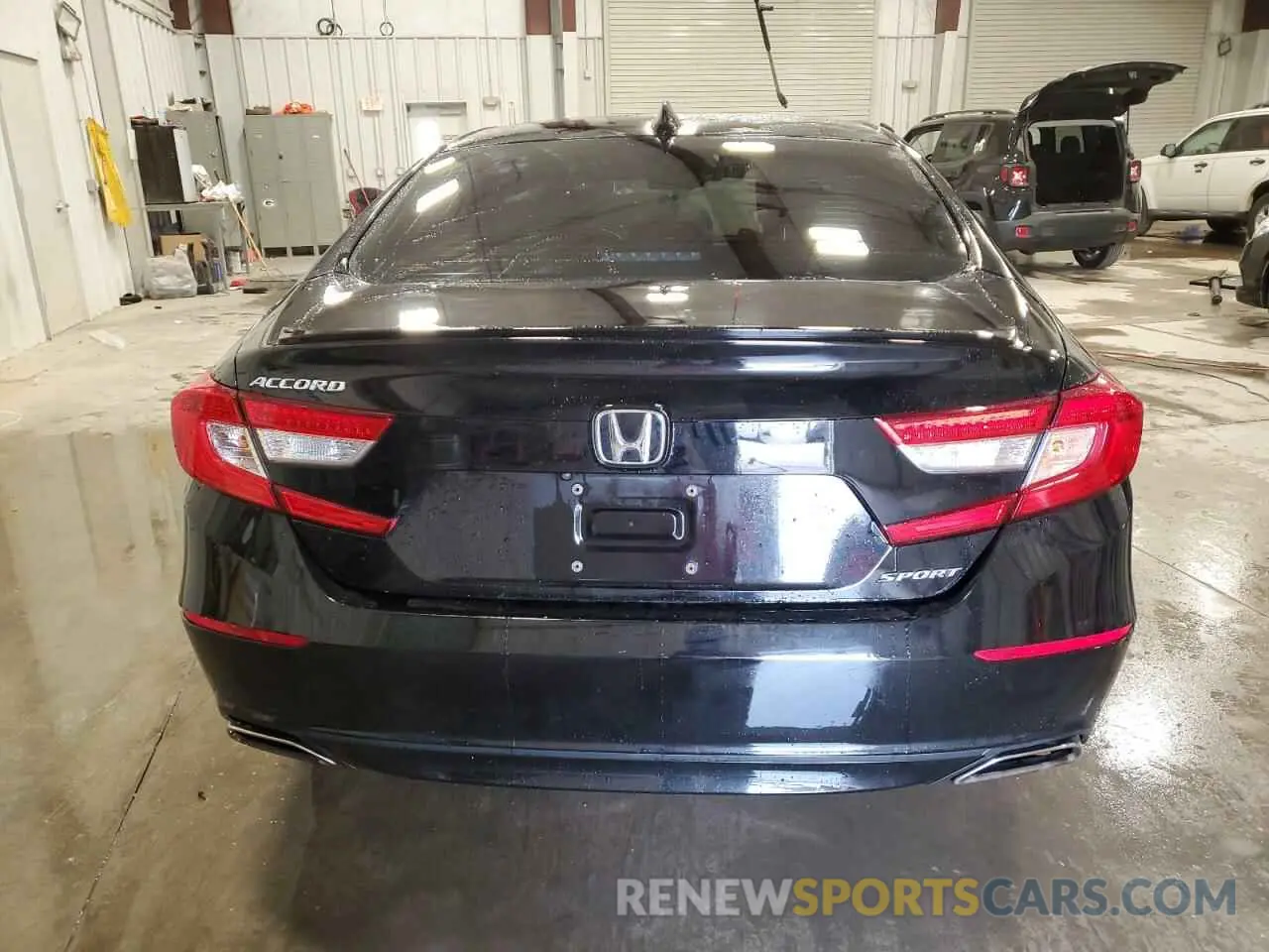 6 Photograph of a damaged car 1HGCV1F38LA066690 HONDA ACCORD 2020