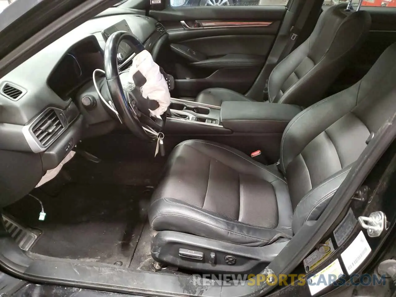 7 Photograph of a damaged car 1HGCV1F38LA066690 HONDA ACCORD 2020