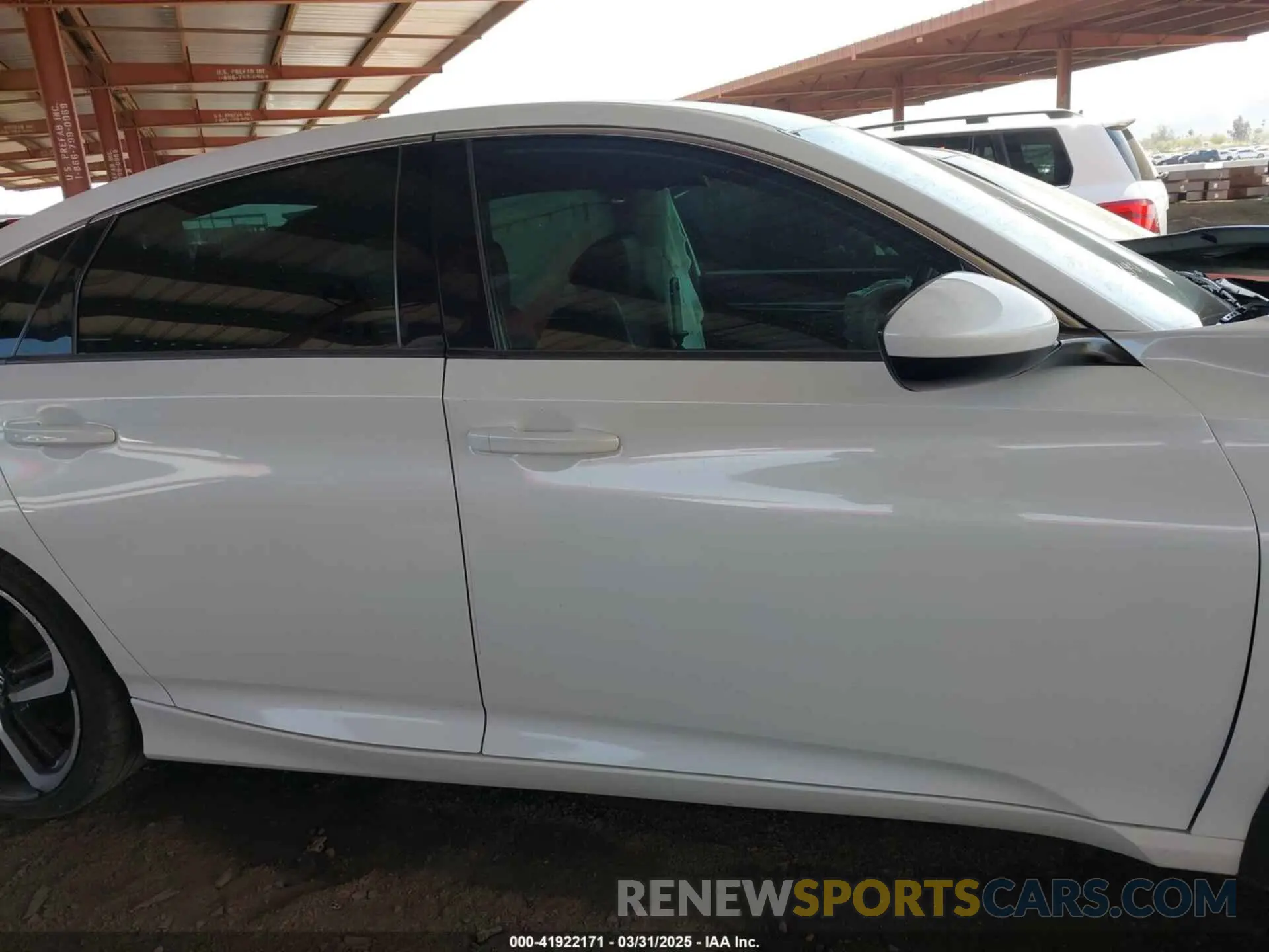 14 Photograph of a damaged car 1HGCV1F38LA067791 HONDA ACCORD 2020