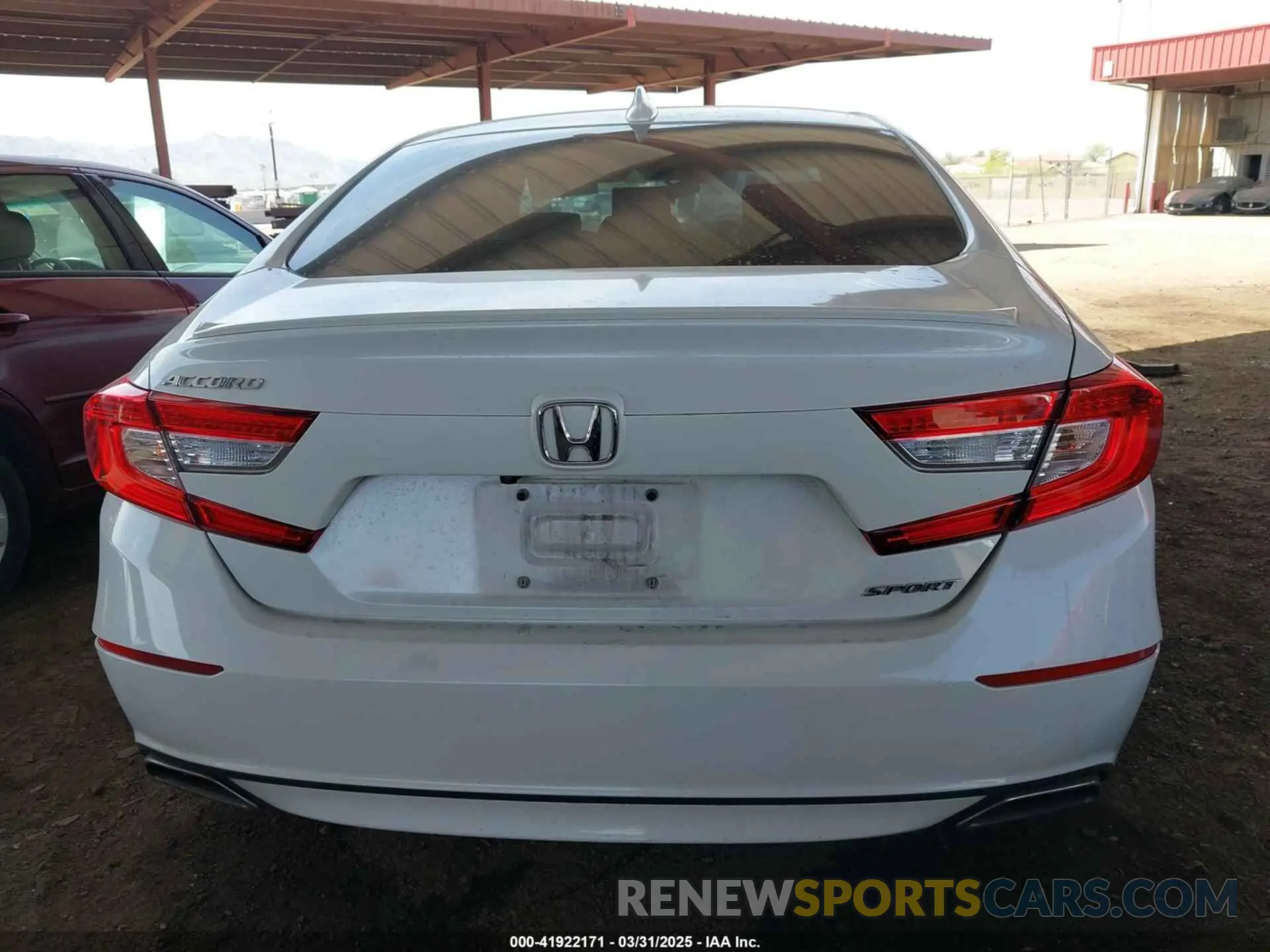 17 Photograph of a damaged car 1HGCV1F38LA067791 HONDA ACCORD 2020