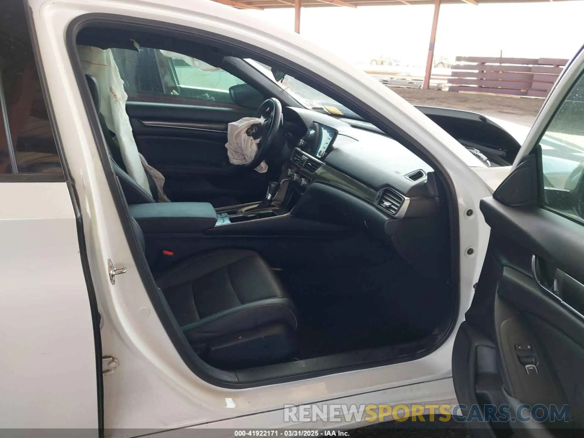 5 Photograph of a damaged car 1HGCV1F38LA067791 HONDA ACCORD 2020