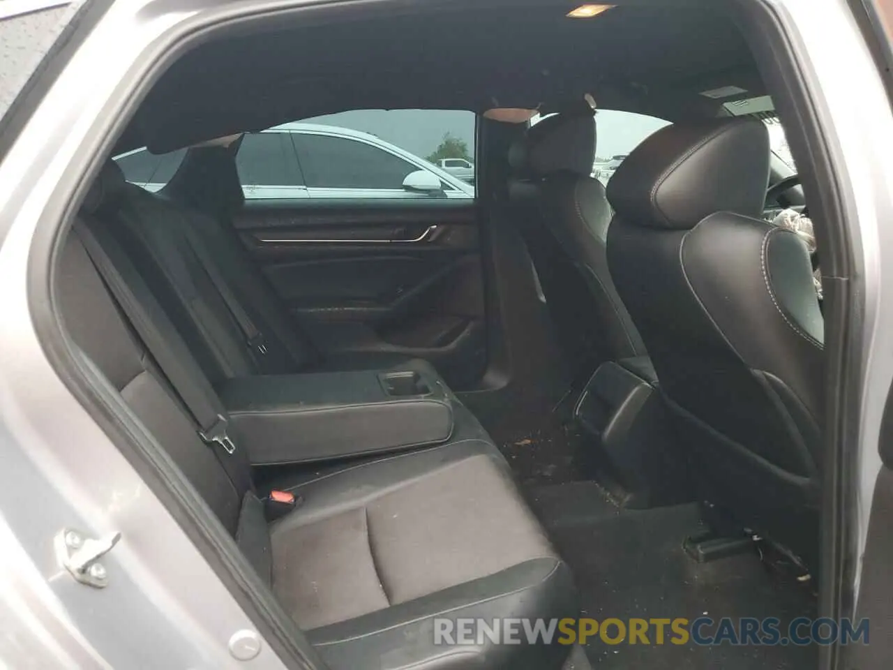 10 Photograph of a damaged car 1HGCV1F38LA084073 HONDA ACCORD 2020