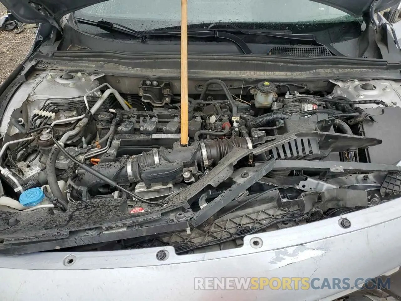 11 Photograph of a damaged car 1HGCV1F38LA084073 HONDA ACCORD 2020
