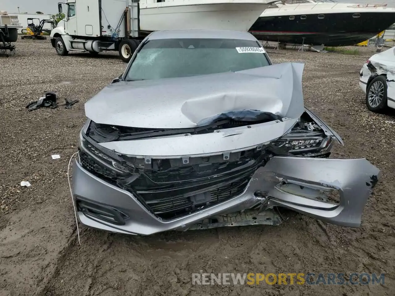 5 Photograph of a damaged car 1HGCV1F38LA084073 HONDA ACCORD 2020