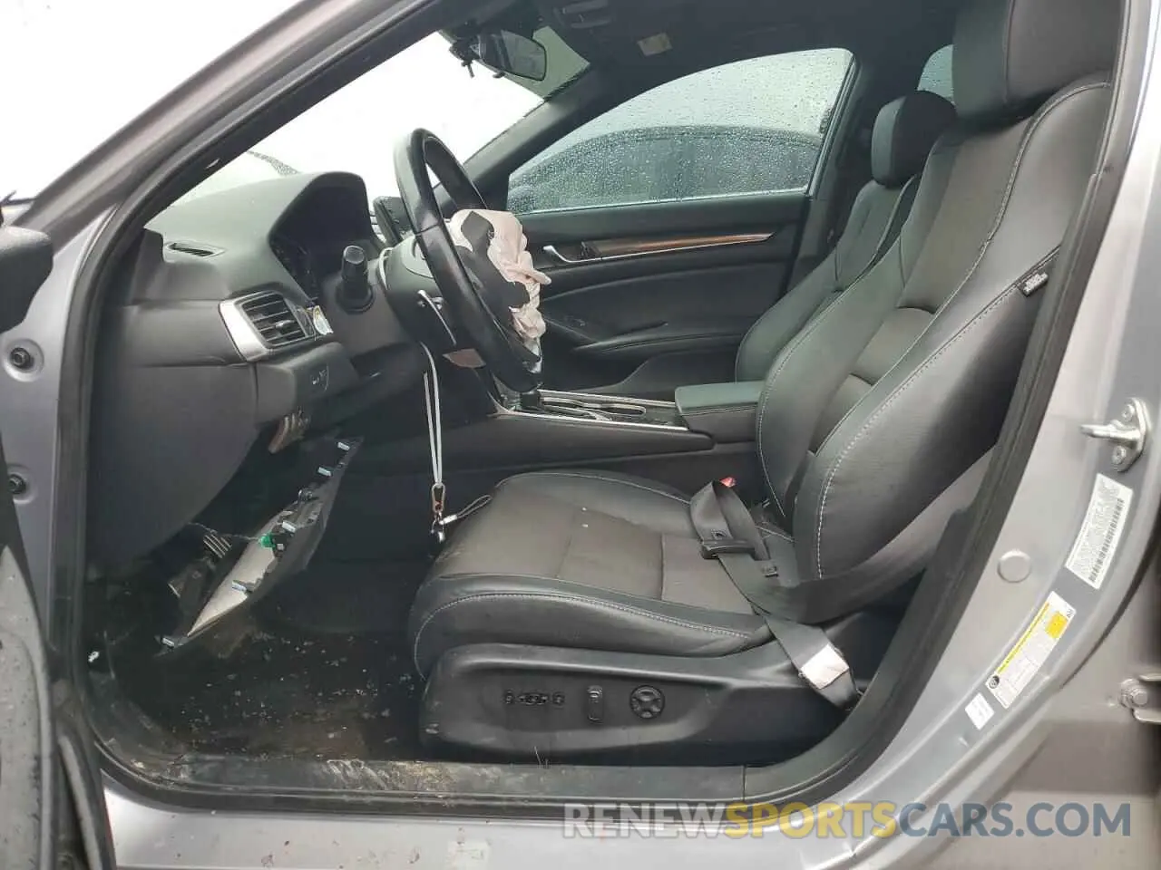 7 Photograph of a damaged car 1HGCV1F38LA084073 HONDA ACCORD 2020