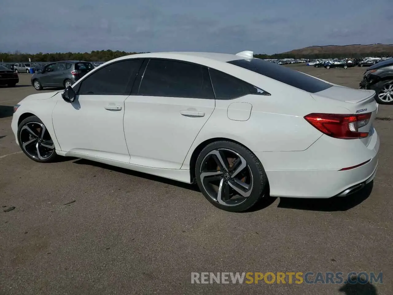 2 Photograph of a damaged car 1HGCV1F38LA087717 HONDA ACCORD 2020
