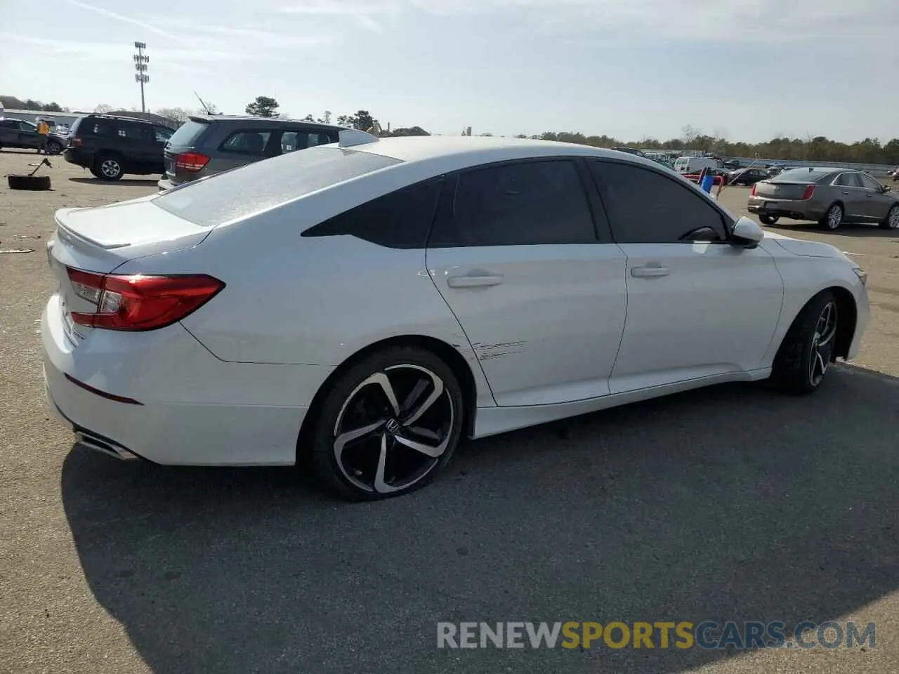 3 Photograph of a damaged car 1HGCV1F38LA087717 HONDA ACCORD 2020