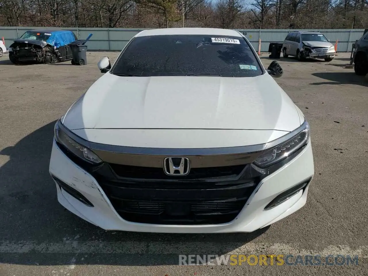 5 Photograph of a damaged car 1HGCV1F38LA087717 HONDA ACCORD 2020