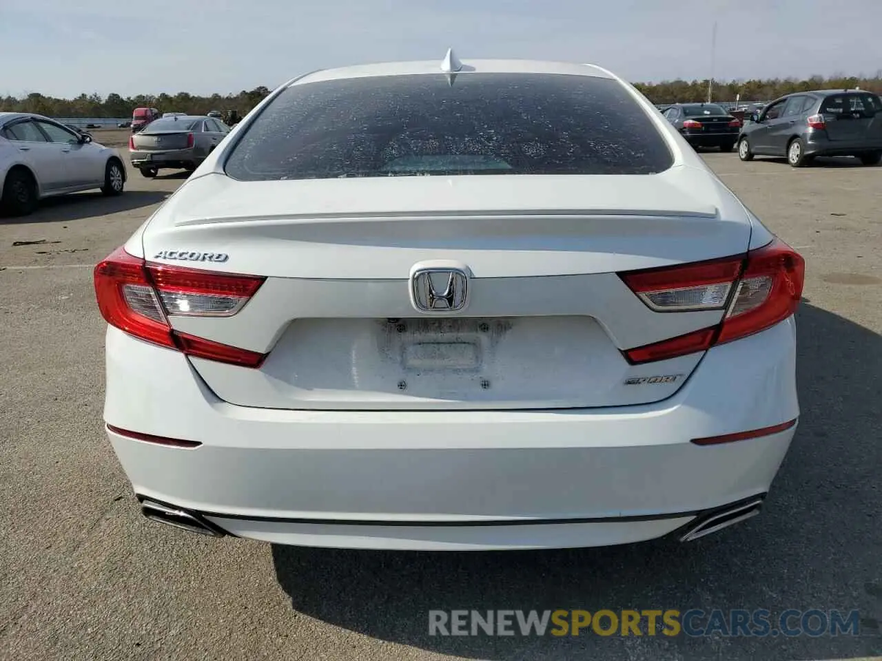 6 Photograph of a damaged car 1HGCV1F38LA087717 HONDA ACCORD 2020