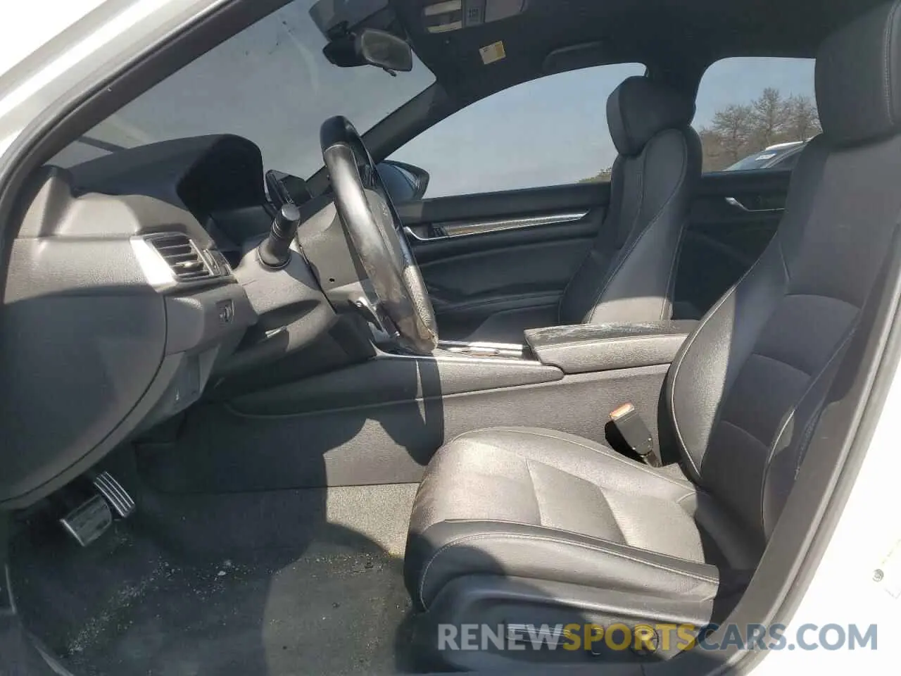 7 Photograph of a damaged car 1HGCV1F38LA087717 HONDA ACCORD 2020