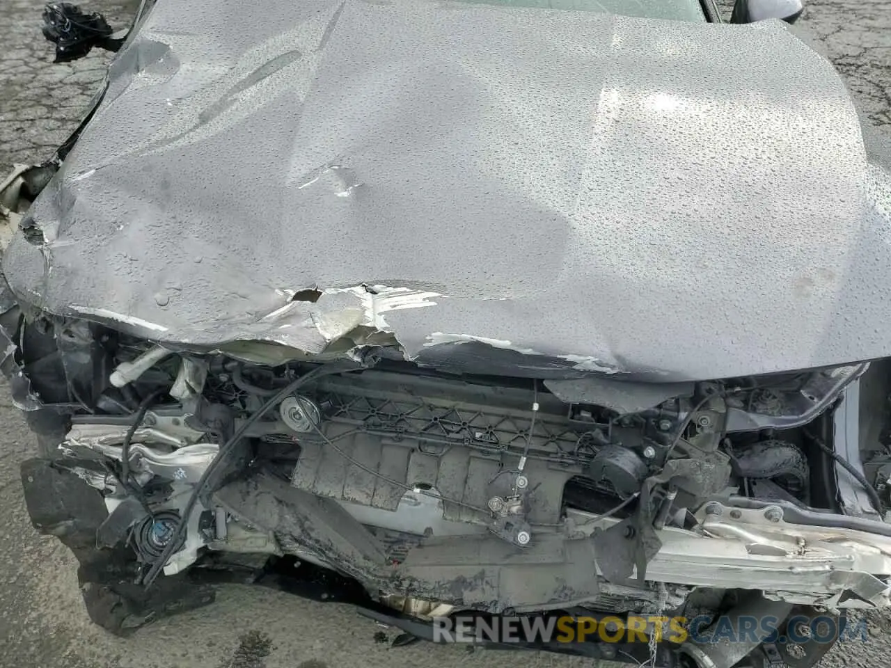 11 Photograph of a damaged car 1HGCV1F38LA096465 HONDA ACCORD 2020