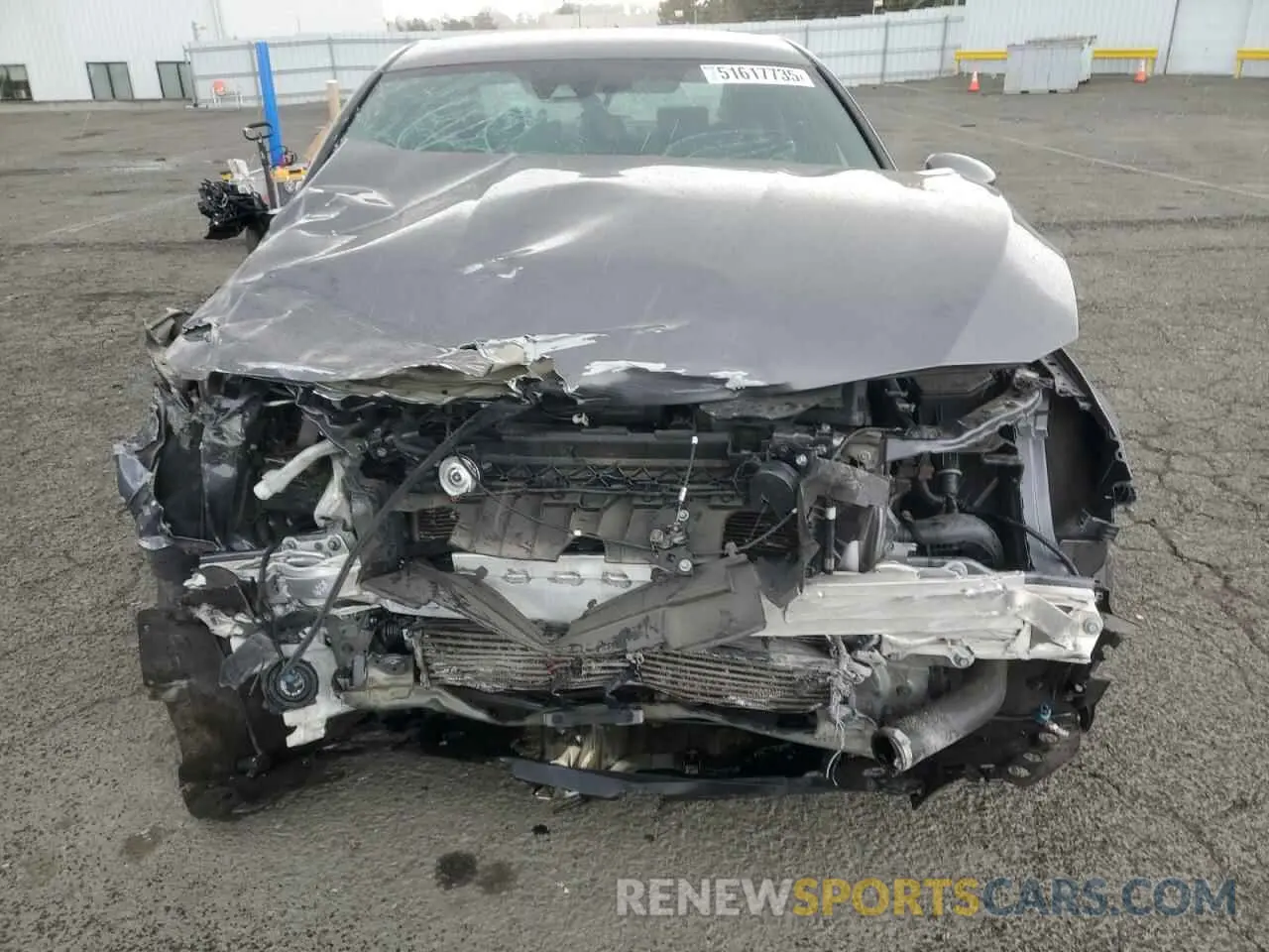 5 Photograph of a damaged car 1HGCV1F38LA096465 HONDA ACCORD 2020
