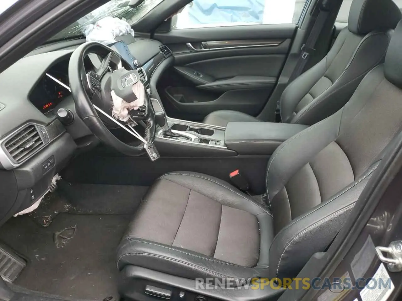 7 Photograph of a damaged car 1HGCV1F38LA096465 HONDA ACCORD 2020