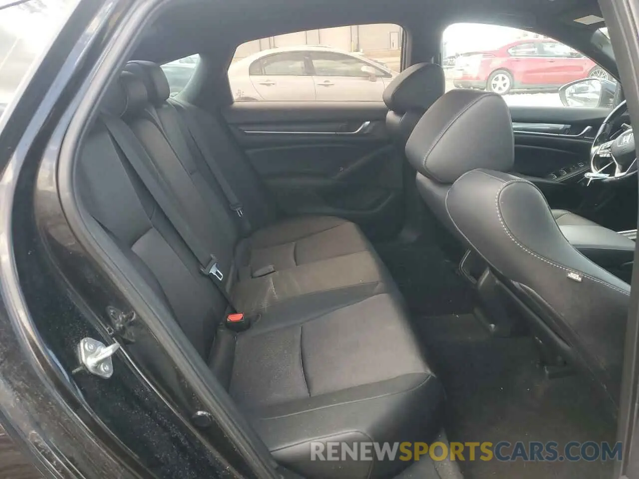 10 Photograph of a damaged car 1HGCV1F38LA104855 HONDA ACCORD 2020
