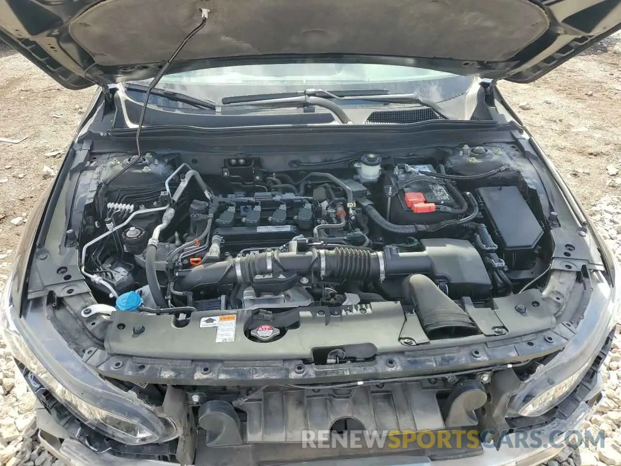 11 Photograph of a damaged car 1HGCV1F38LA104855 HONDA ACCORD 2020