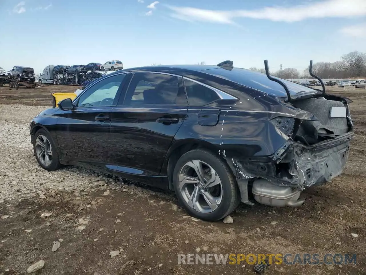 2 Photograph of a damaged car 1HGCV1F38LA104855 HONDA ACCORD 2020