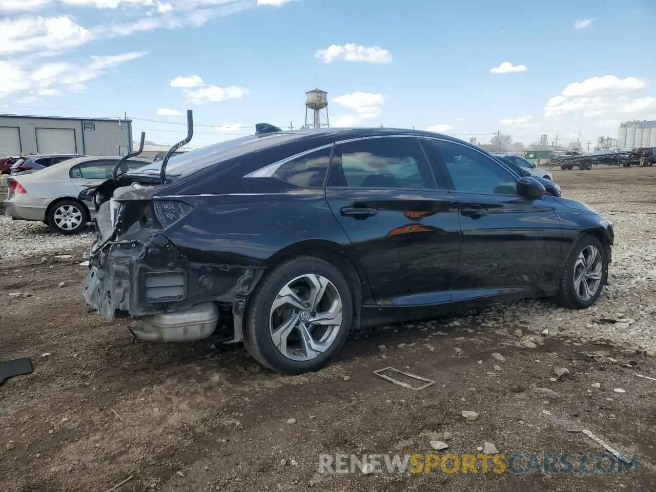 3 Photograph of a damaged car 1HGCV1F38LA104855 HONDA ACCORD 2020