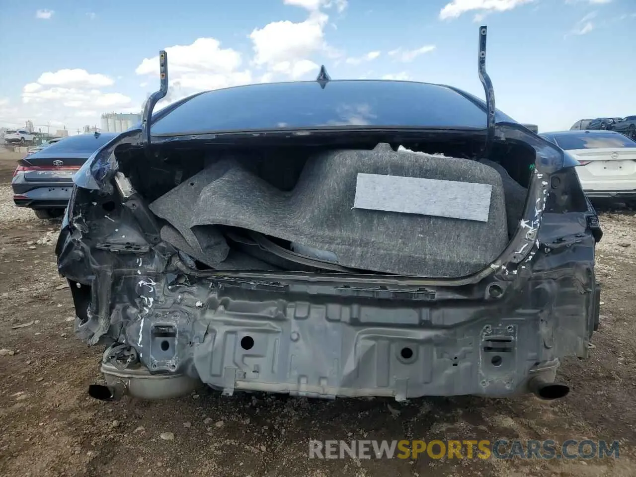 6 Photograph of a damaged car 1HGCV1F38LA104855 HONDA ACCORD 2020