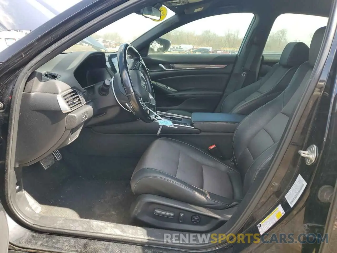 7 Photograph of a damaged car 1HGCV1F38LA104855 HONDA ACCORD 2020