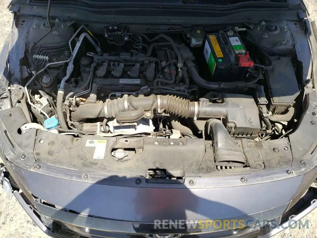 11 Photograph of a damaged car 1HGCV1F38LA105472 HONDA ACCORD 2020