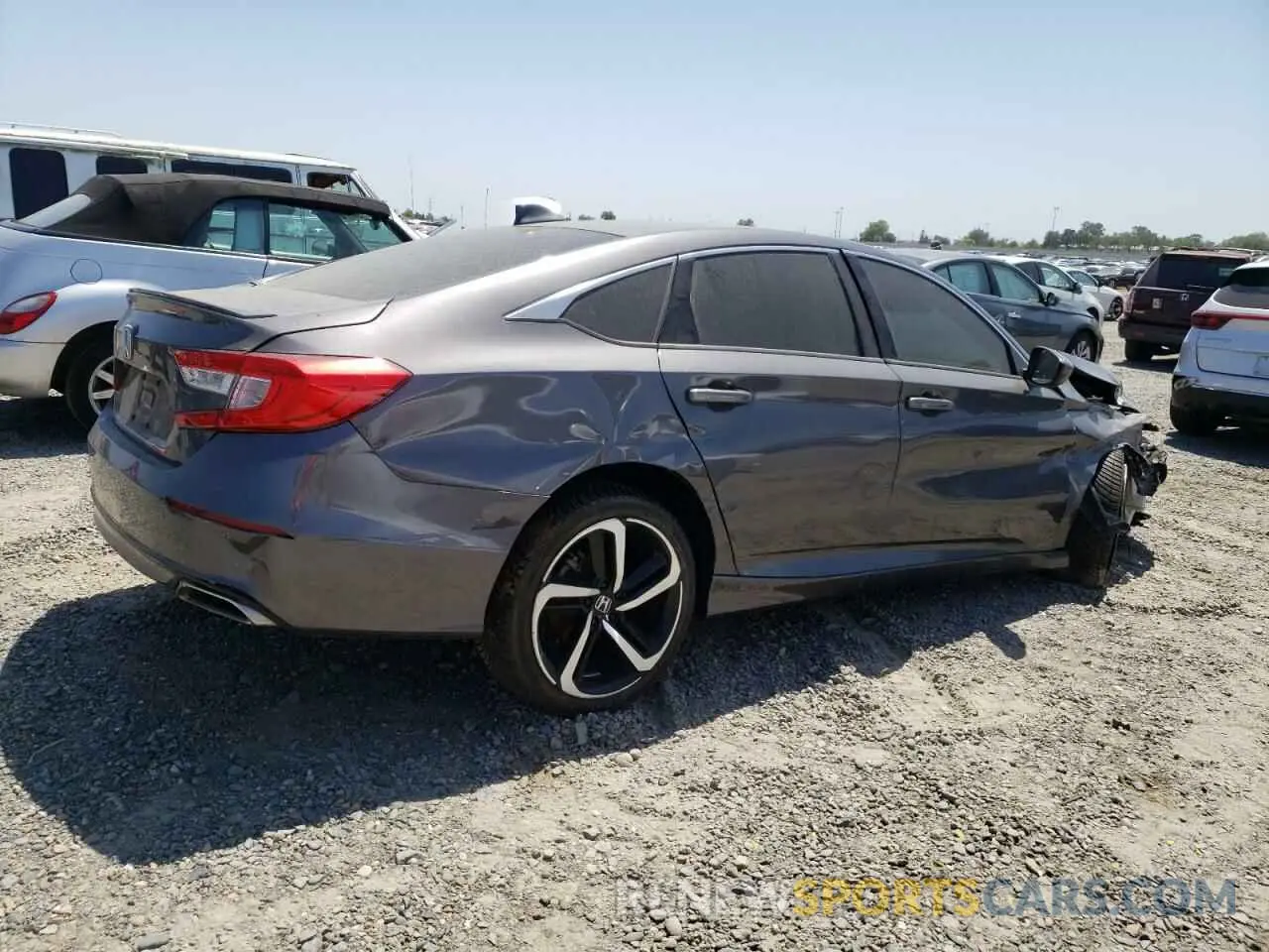 3 Photograph of a damaged car 1HGCV1F38LA105472 HONDA ACCORD 2020