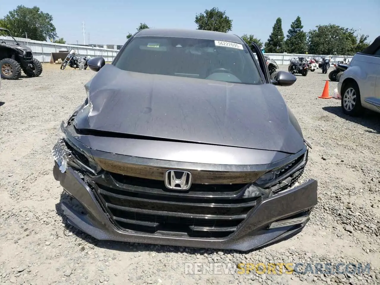 5 Photograph of a damaged car 1HGCV1F38LA105472 HONDA ACCORD 2020