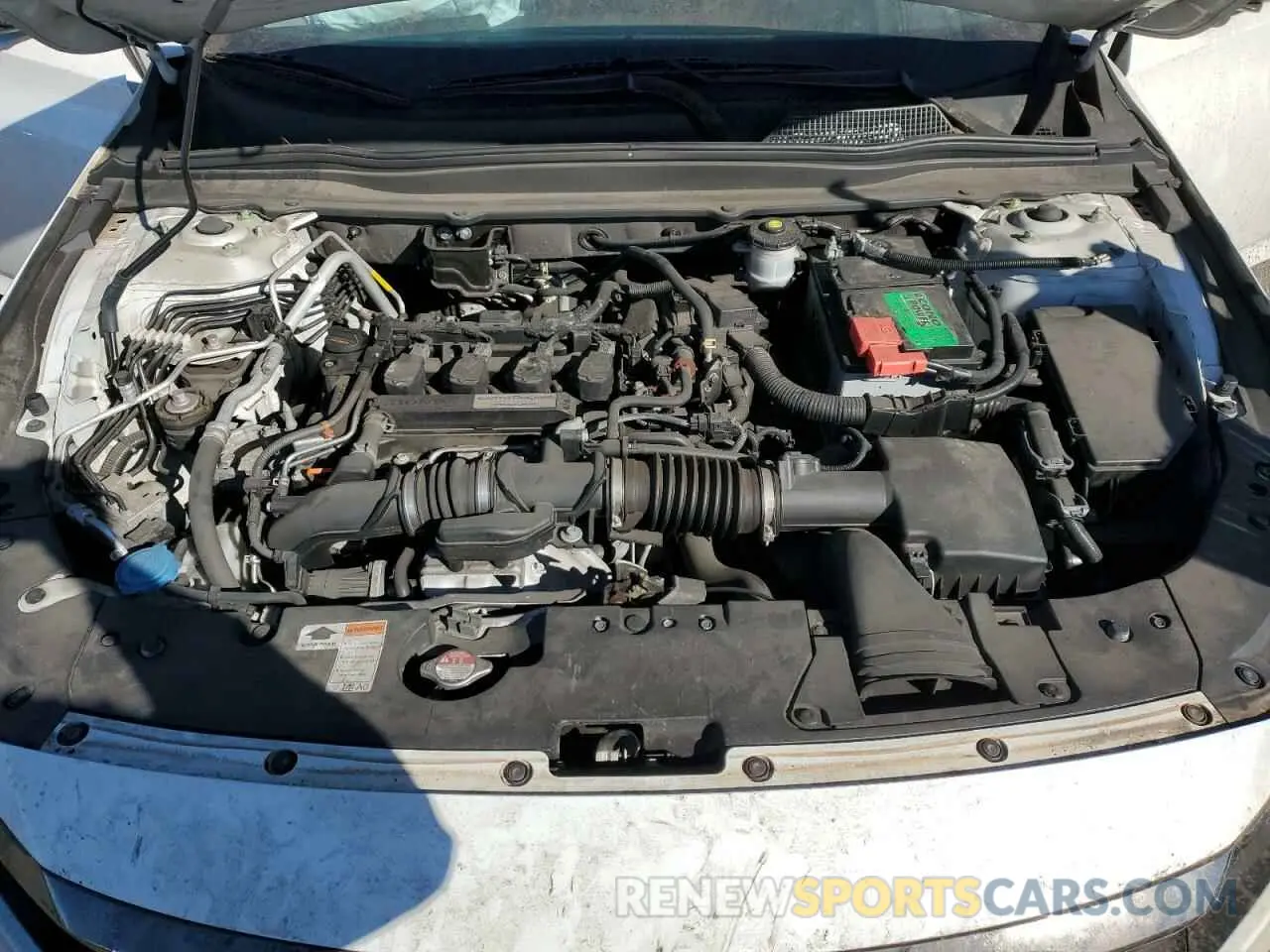 11 Photograph of a damaged car 1HGCV1F38LA117749 HONDA ACCORD 2020