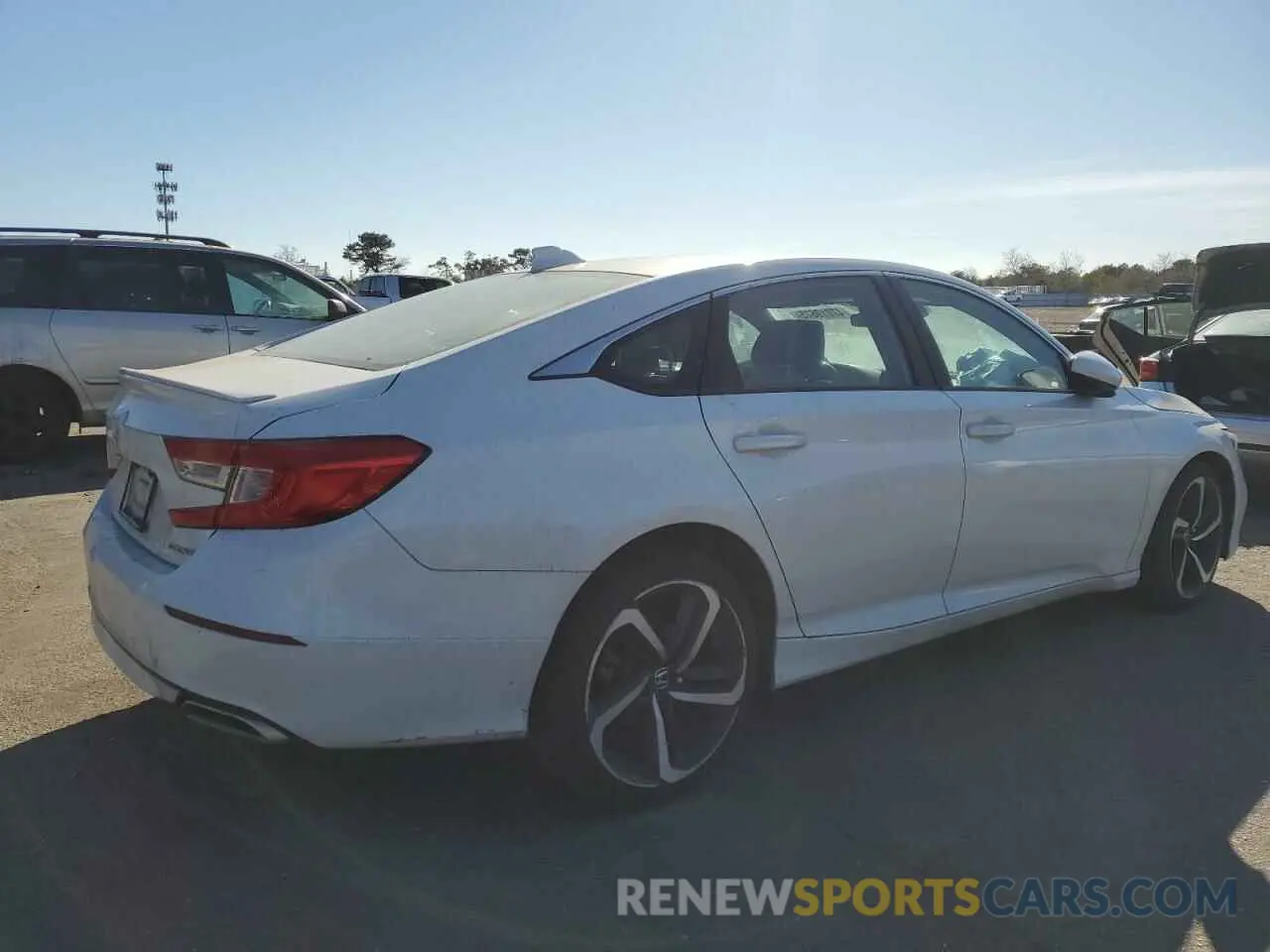 3 Photograph of a damaged car 1HGCV1F38LA117749 HONDA ACCORD 2020