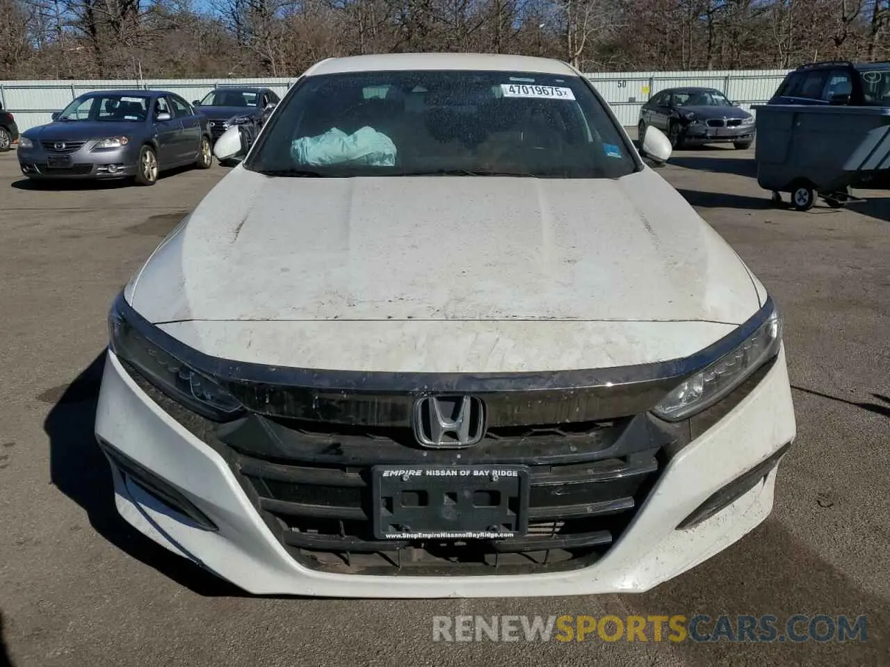 5 Photograph of a damaged car 1HGCV1F38LA117749 HONDA ACCORD 2020
