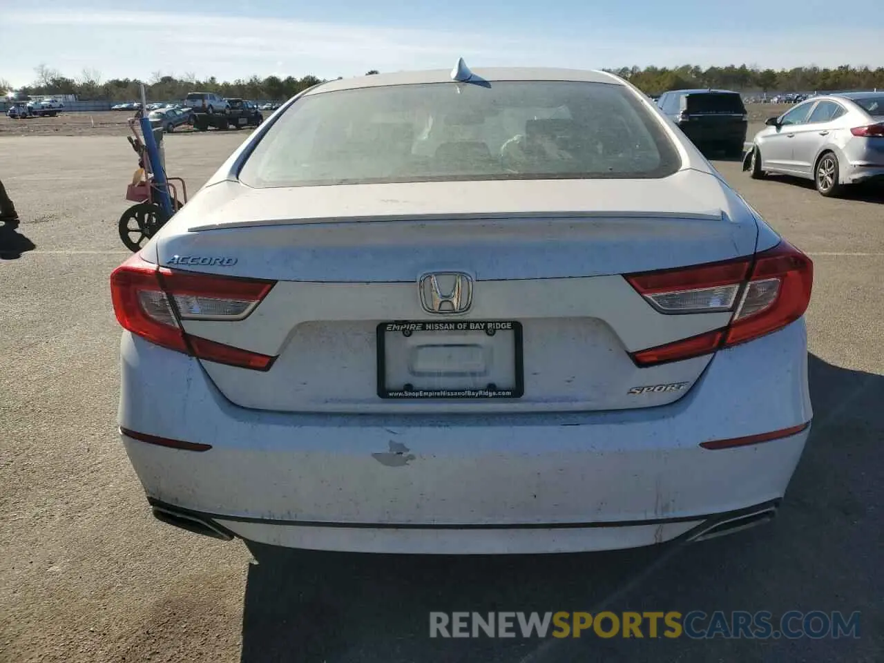 6 Photograph of a damaged car 1HGCV1F38LA117749 HONDA ACCORD 2020