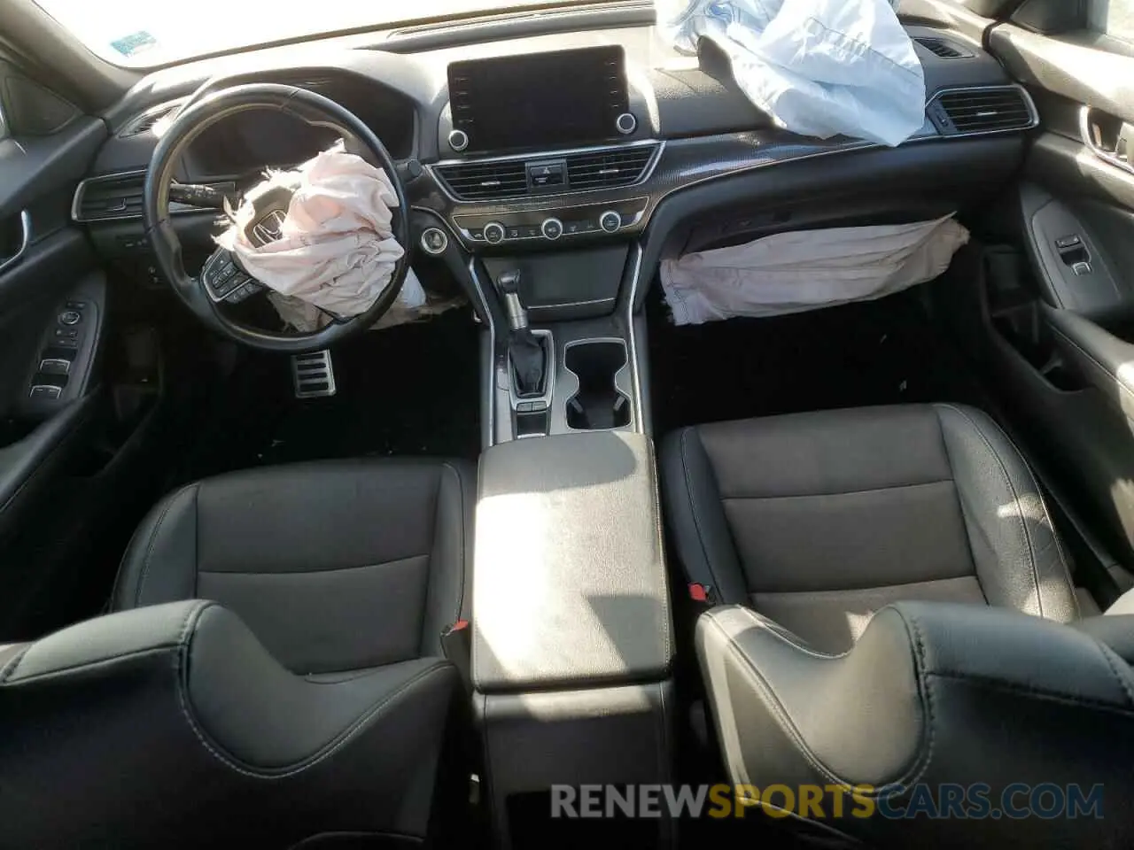 8 Photograph of a damaged car 1HGCV1F38LA117749 HONDA ACCORD 2020