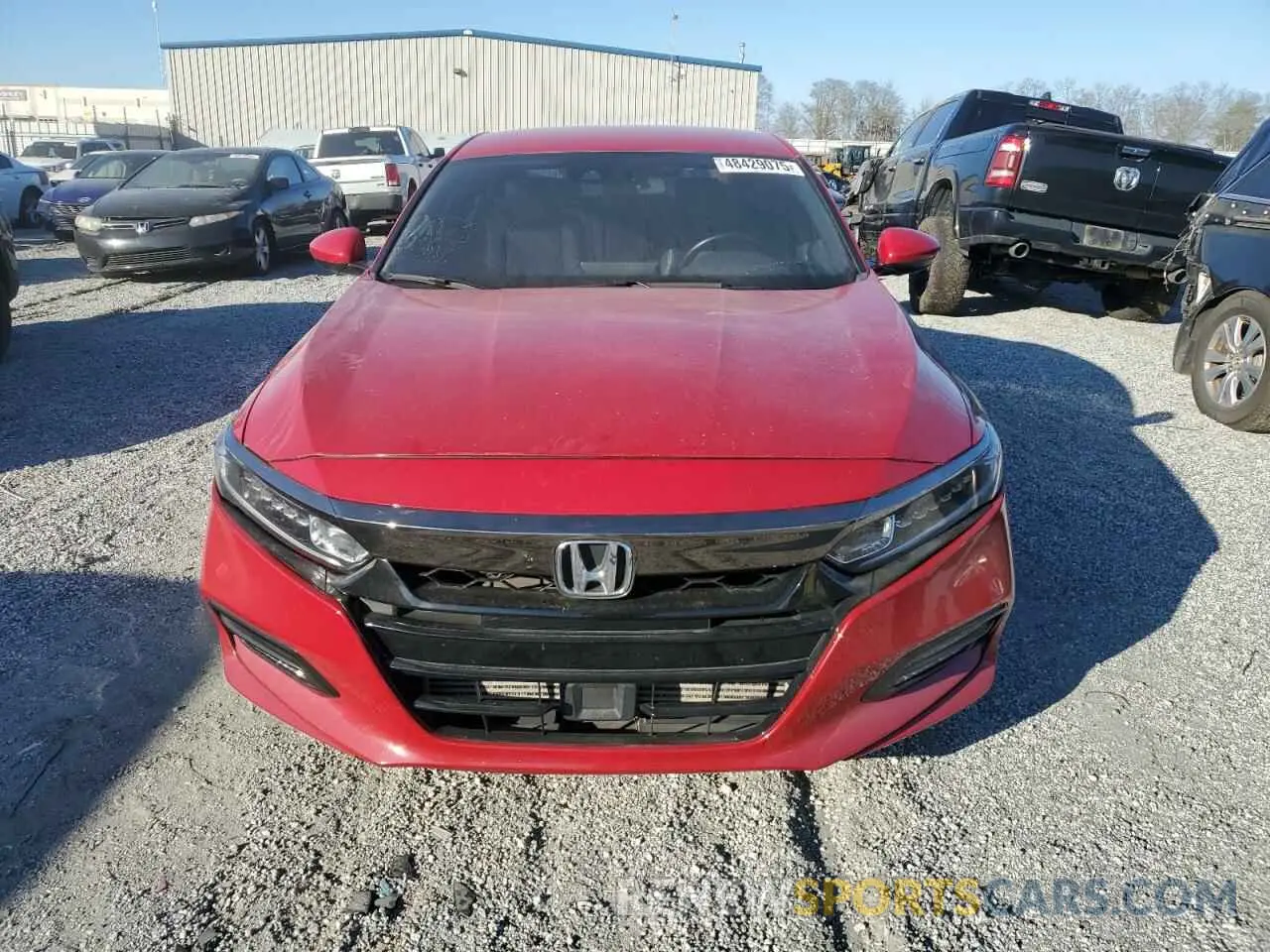 5 Photograph of a damaged car 1HGCV1F38LA119128 HONDA ACCORD 2020