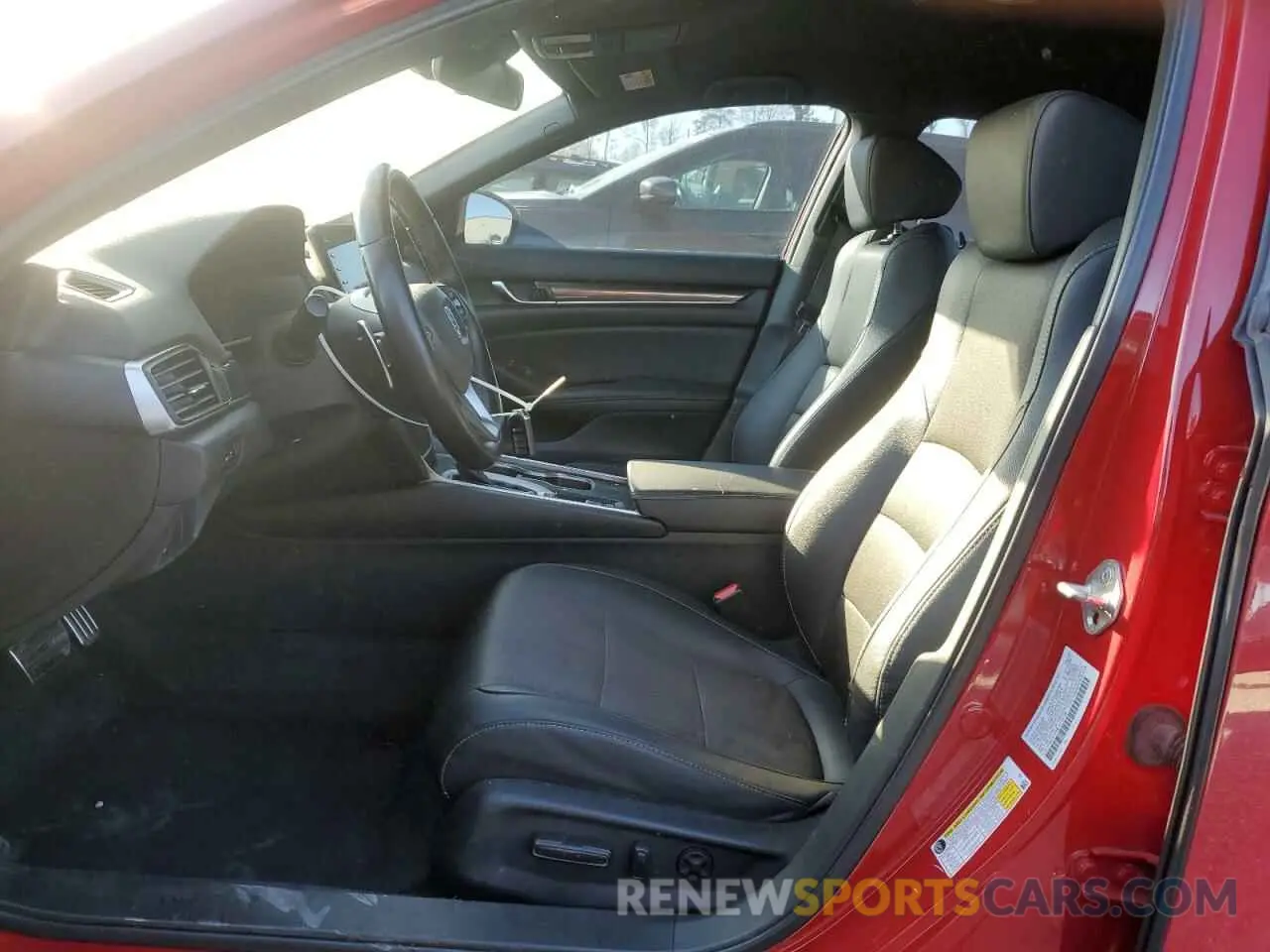 7 Photograph of a damaged car 1HGCV1F38LA119128 HONDA ACCORD 2020