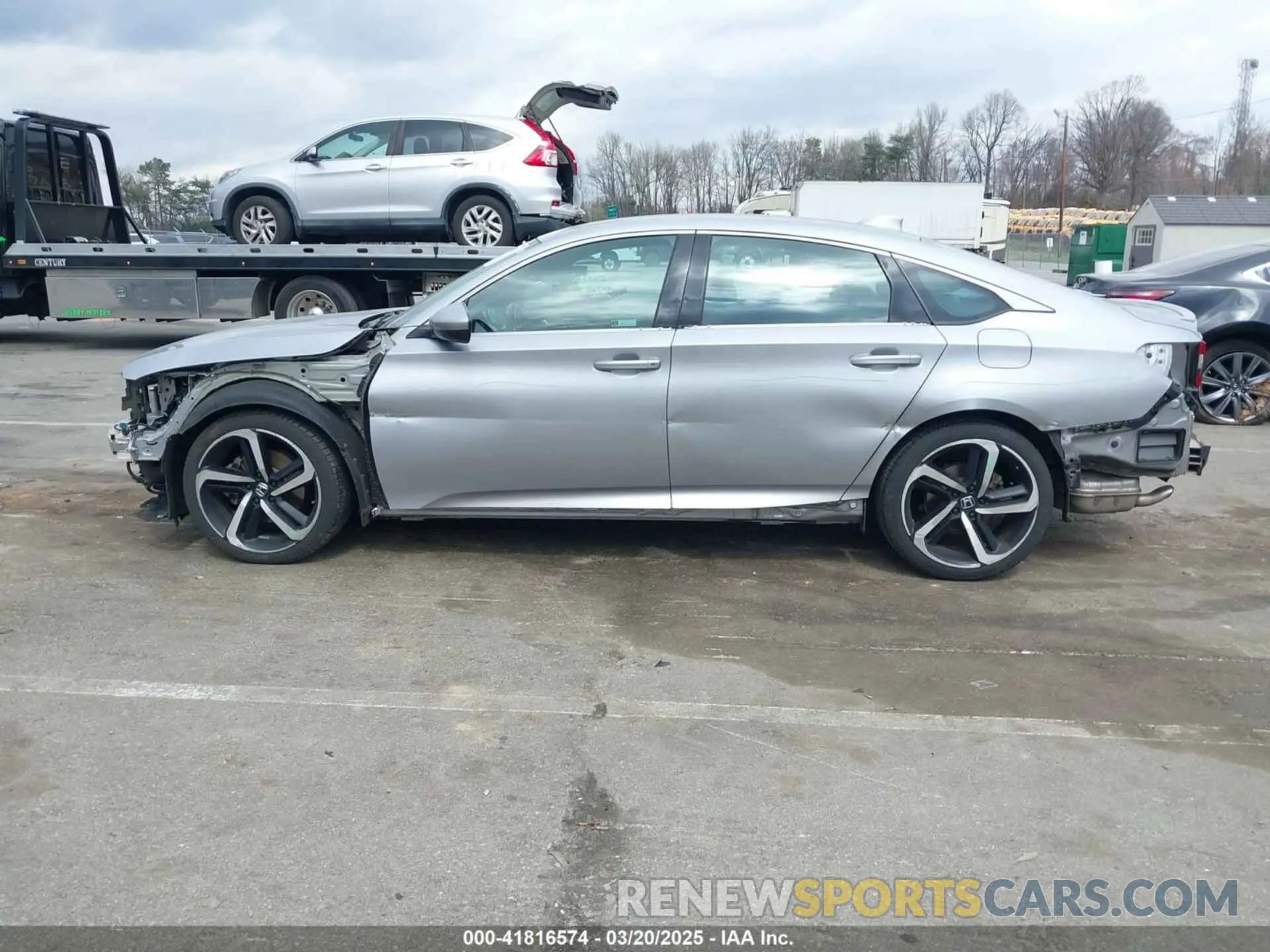 15 Photograph of a damaged car 1HGCV1F38LA125530 HONDA ACCORD 2020