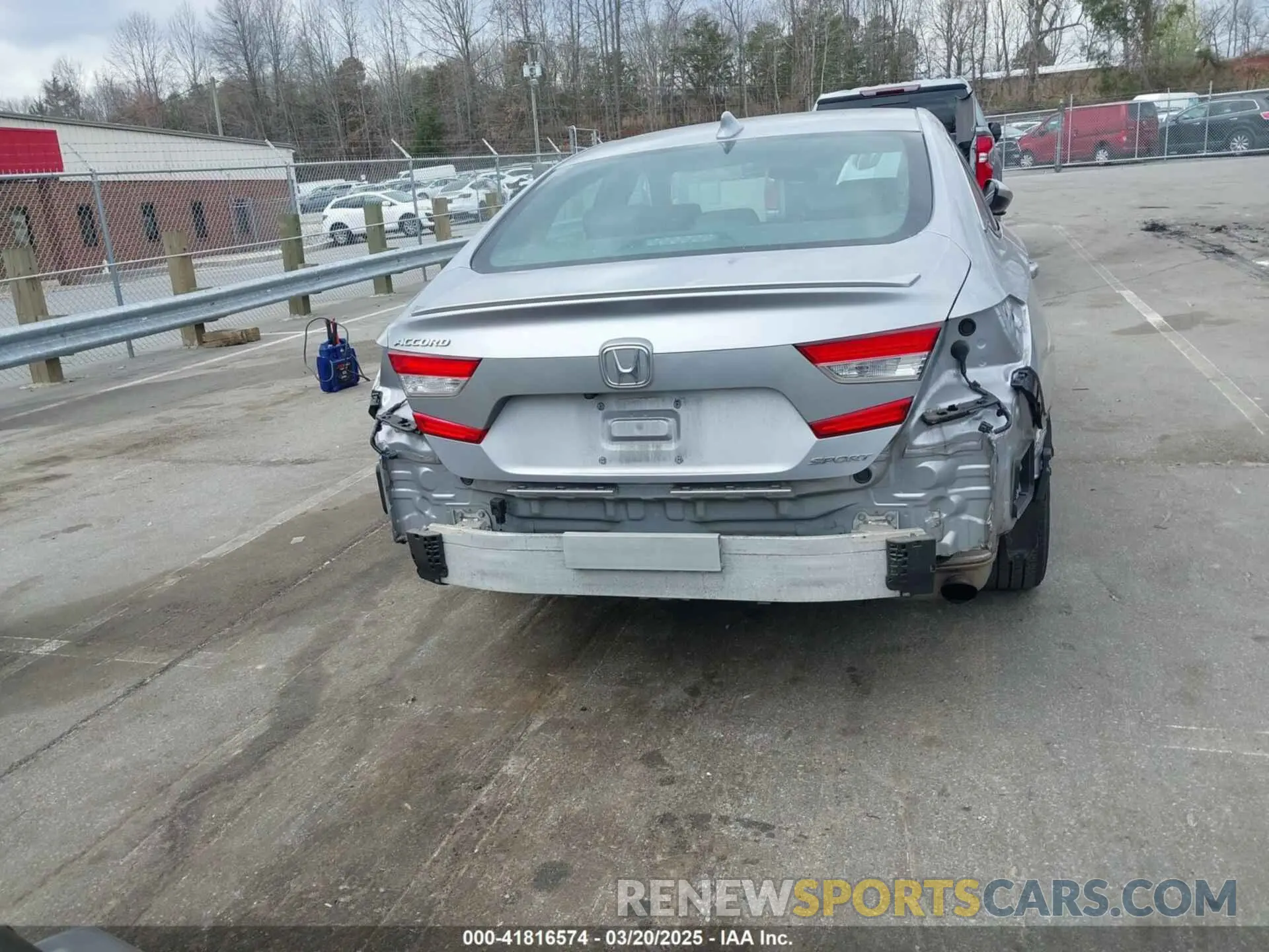 17 Photograph of a damaged car 1HGCV1F38LA125530 HONDA ACCORD 2020