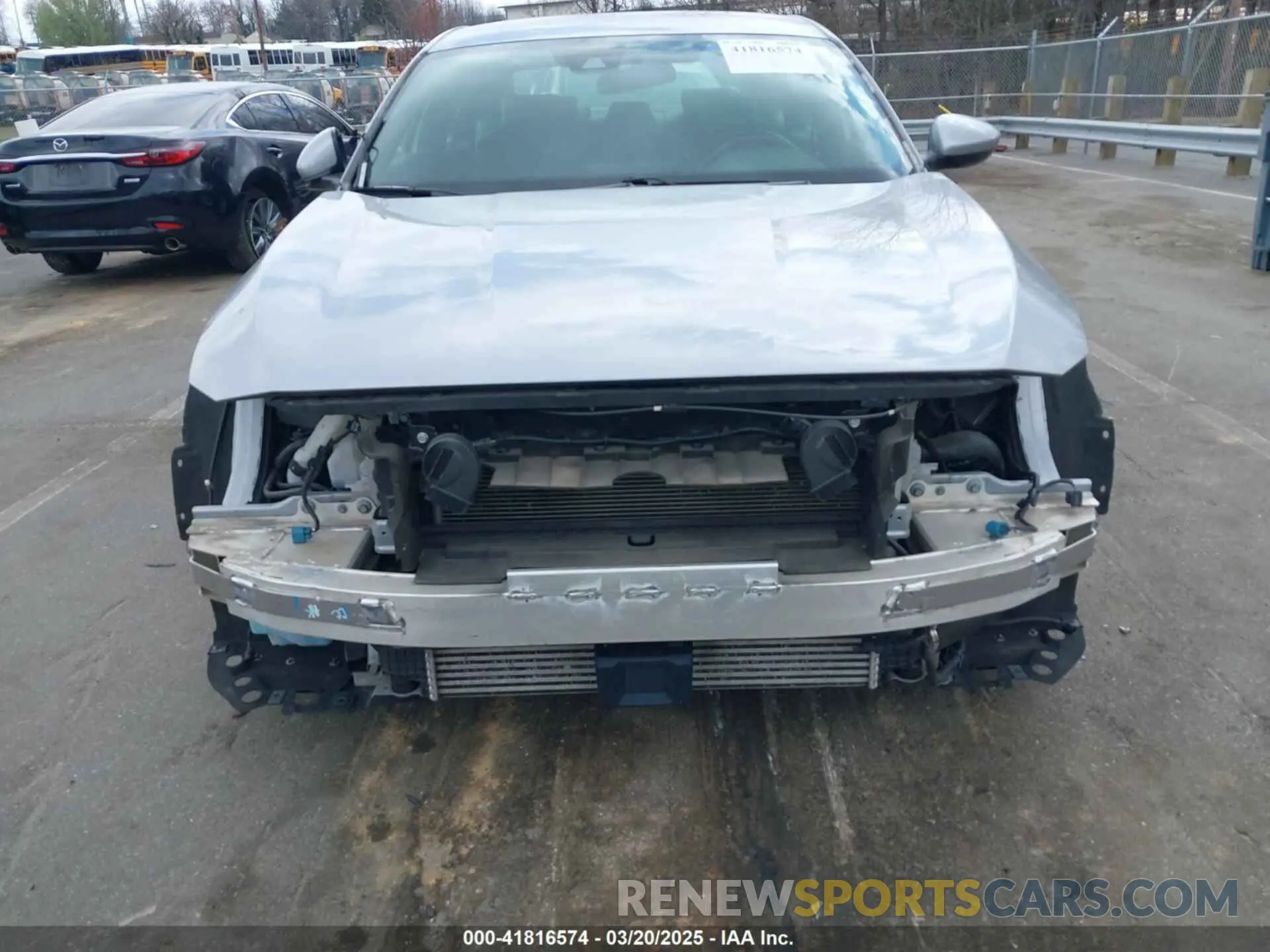6 Photograph of a damaged car 1HGCV1F38LA125530 HONDA ACCORD 2020