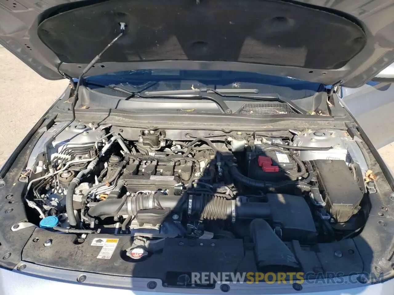 11 Photograph of a damaged car 1HGCV1F38LA127830 HONDA ACCORD 2020