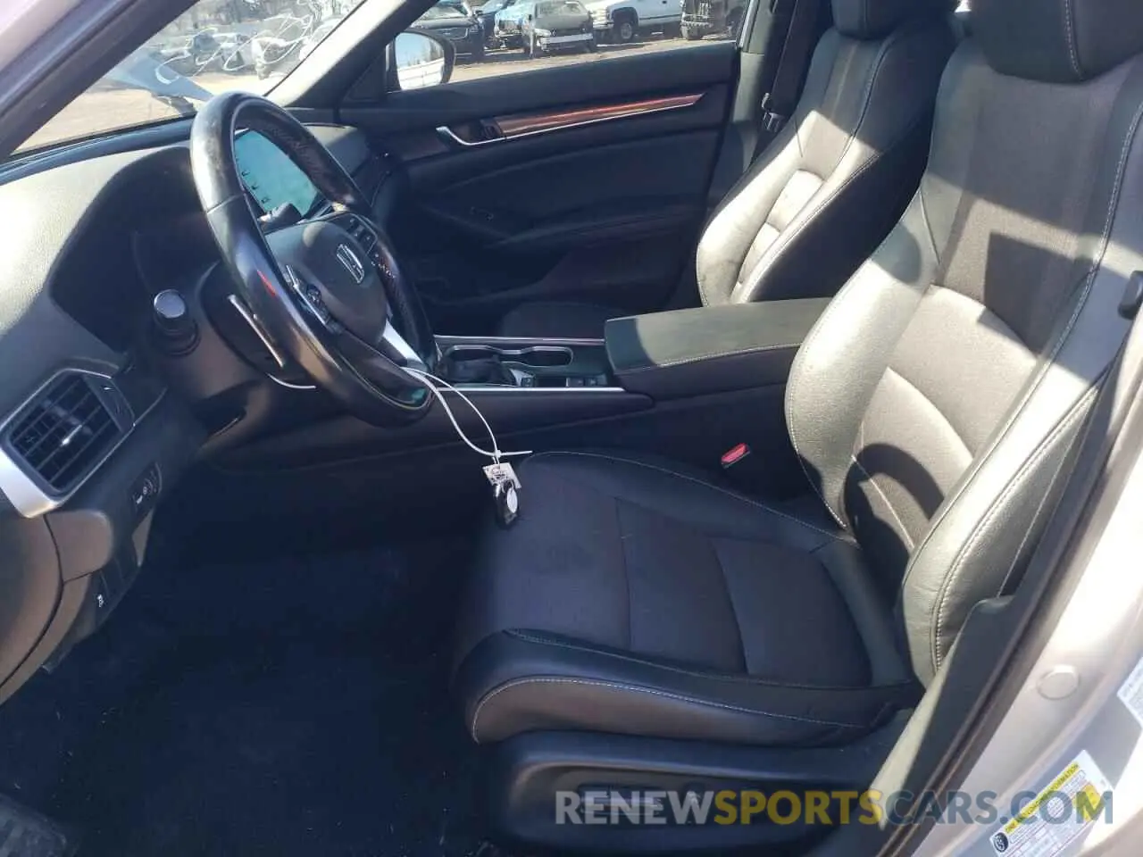 7 Photograph of a damaged car 1HGCV1F38LA127830 HONDA ACCORD 2020