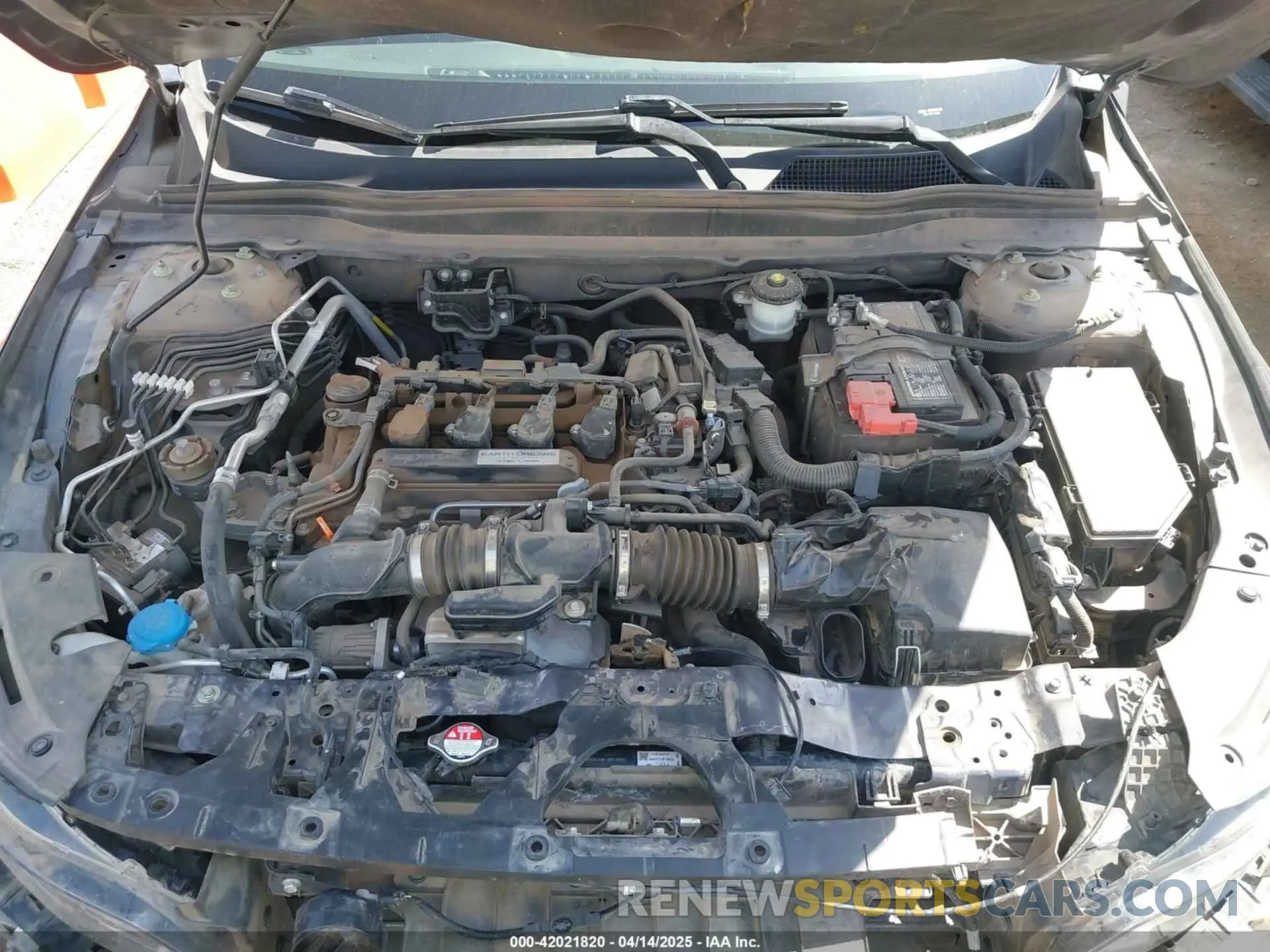 10 Photograph of a damaged car 1HGCV1F38LA128668 HONDA ACCORD 2020