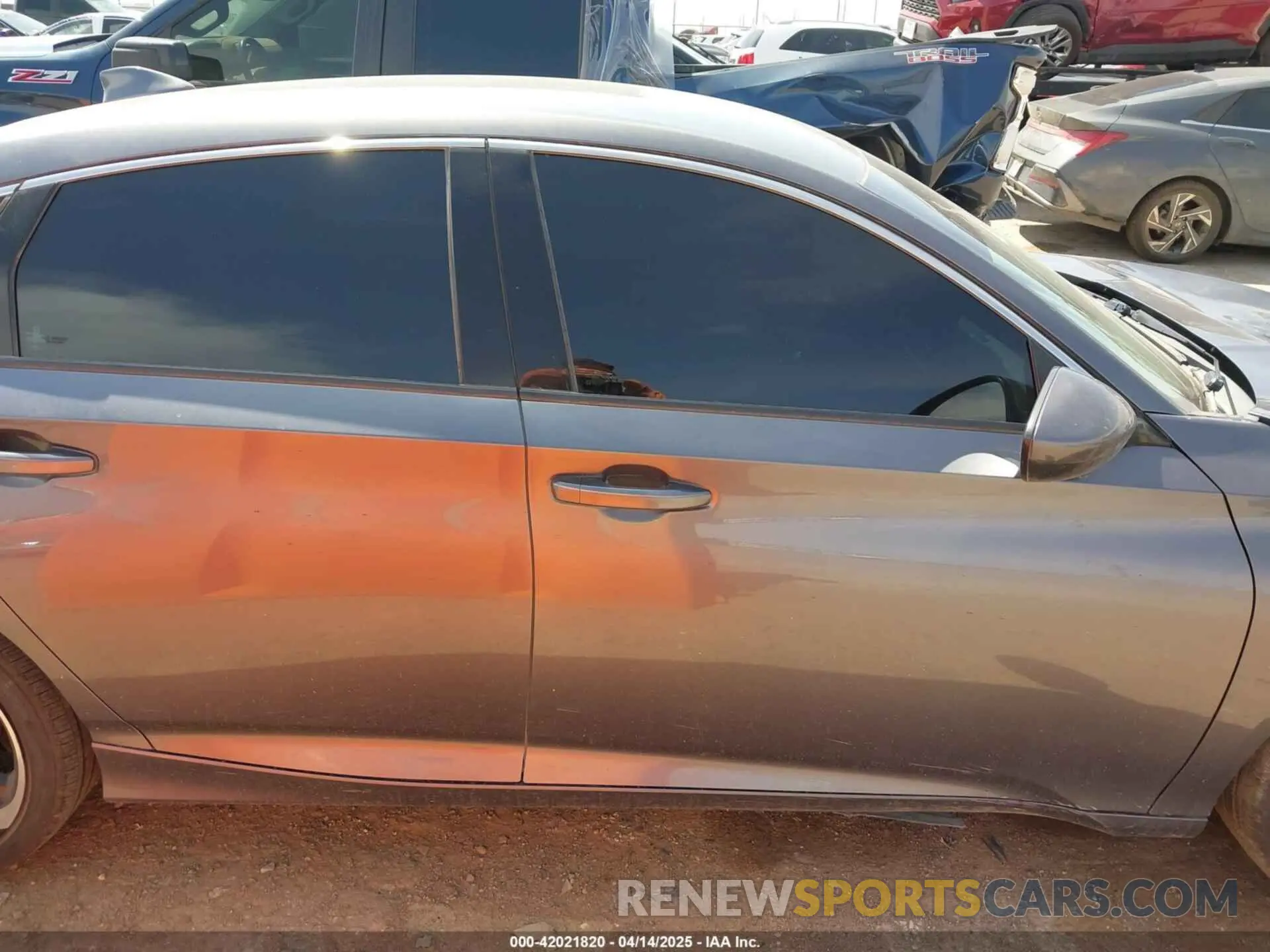 14 Photograph of a damaged car 1HGCV1F38LA128668 HONDA ACCORD 2020