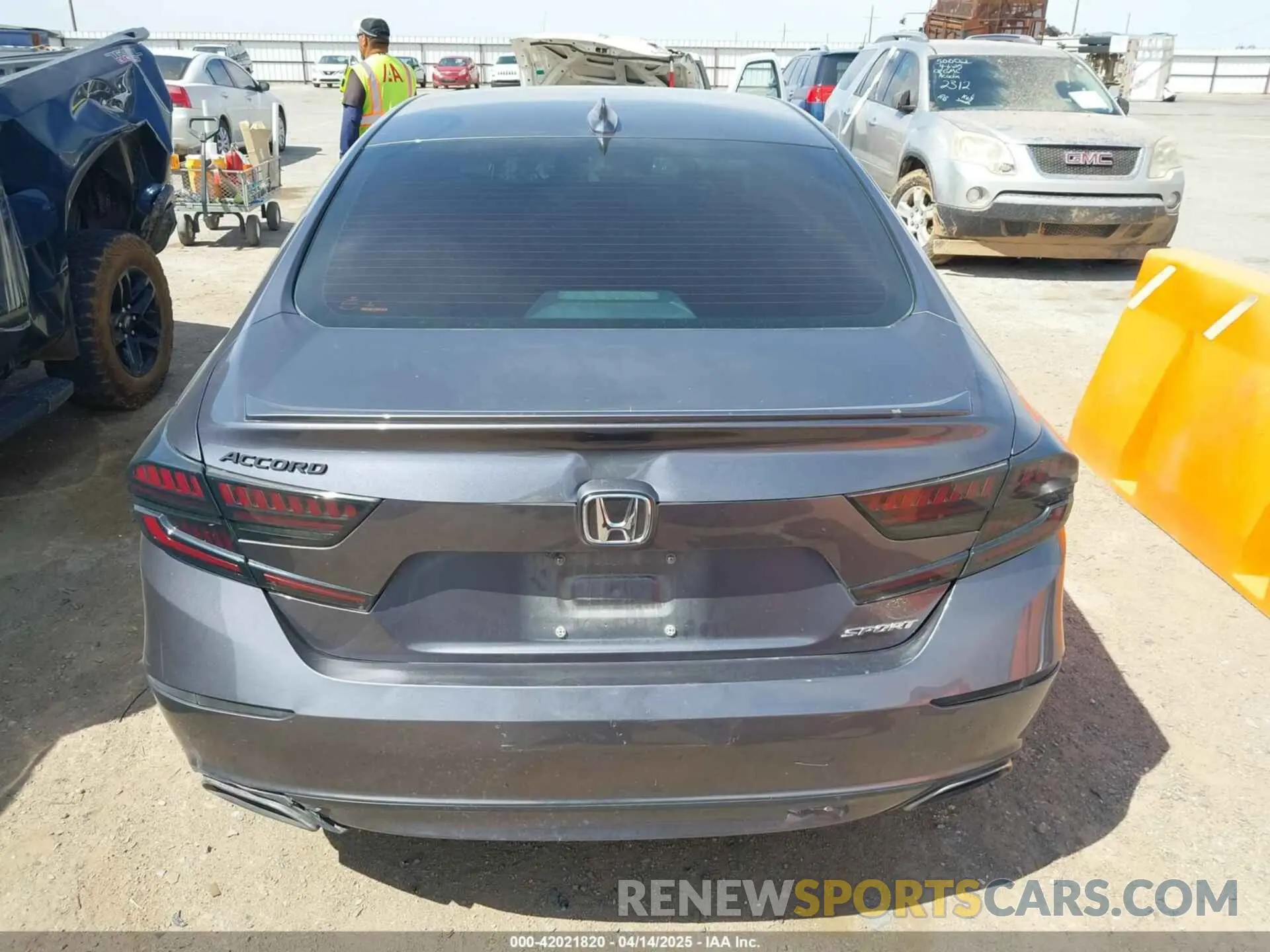 17 Photograph of a damaged car 1HGCV1F38LA128668 HONDA ACCORD 2020