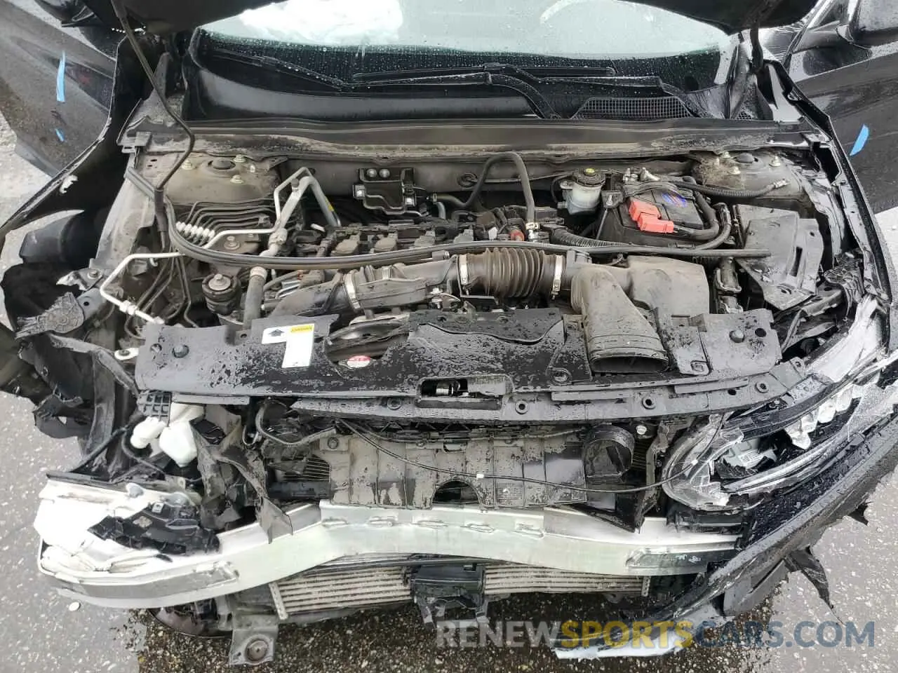 13 Photograph of a damaged car 1HGCV1F38LA129965 HONDA ACCORD 2020